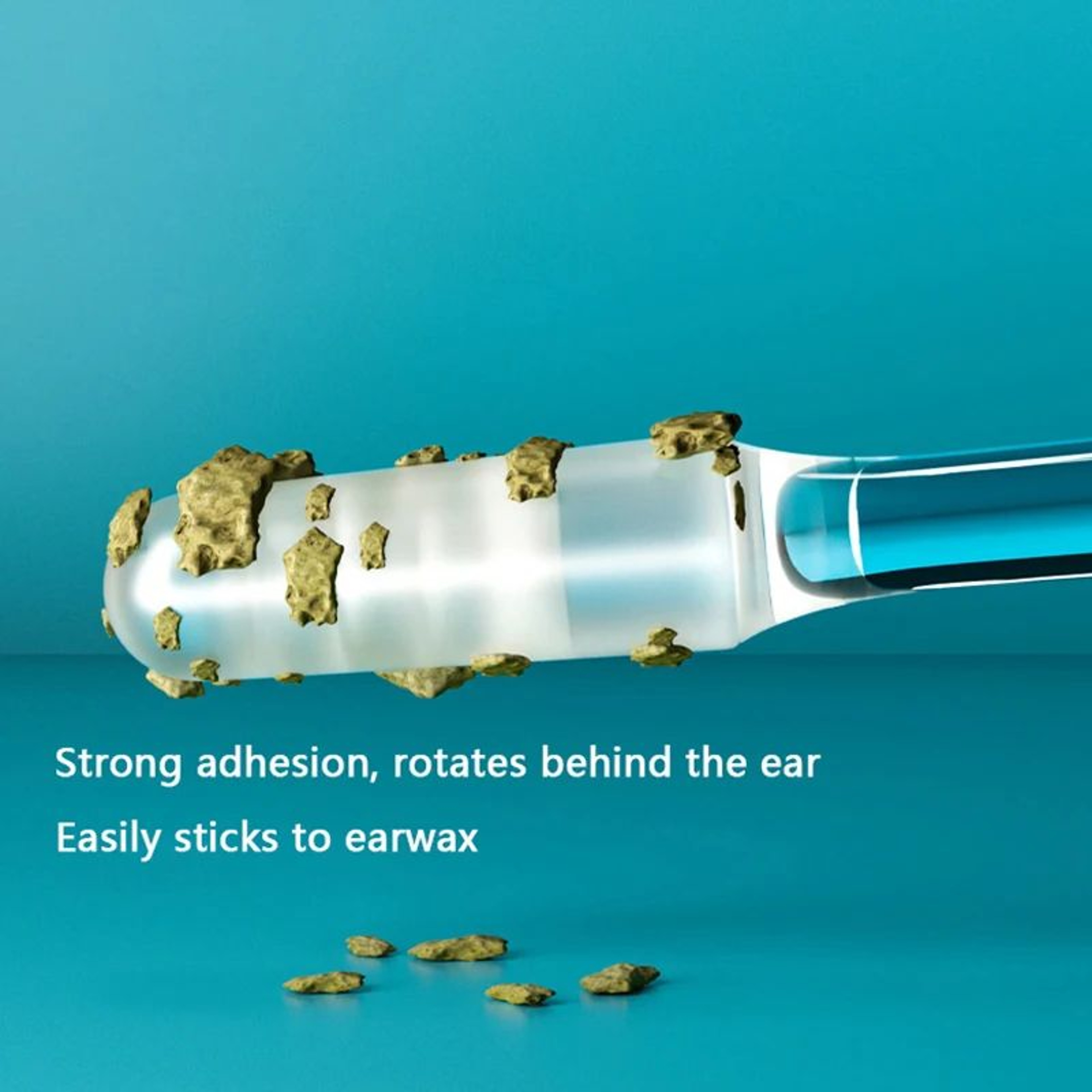 Silicone Ear Wax Removal Tool With Disposable Sticky Tips 9