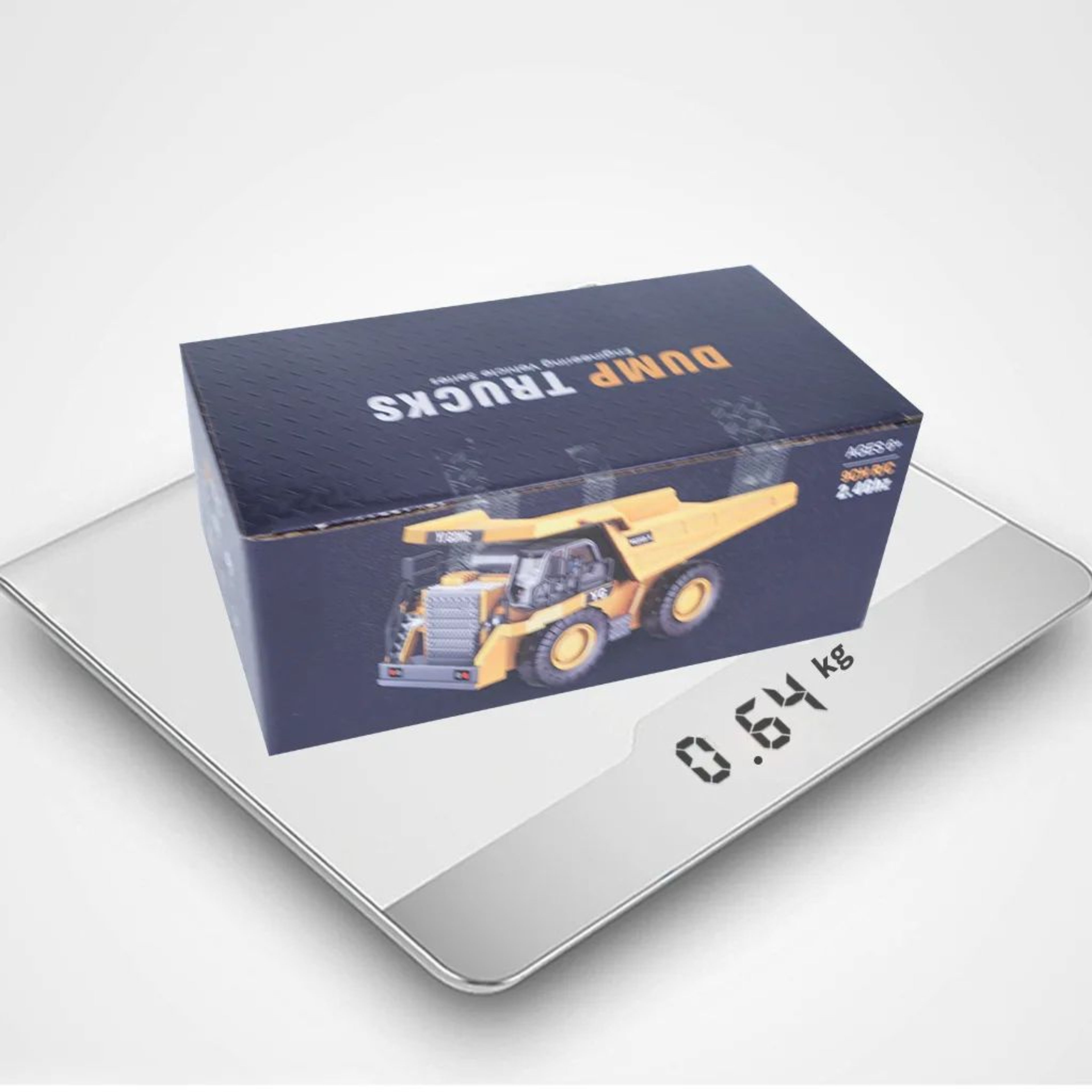 1 20 Remote Control RC Excavator  Dumper Truck 12