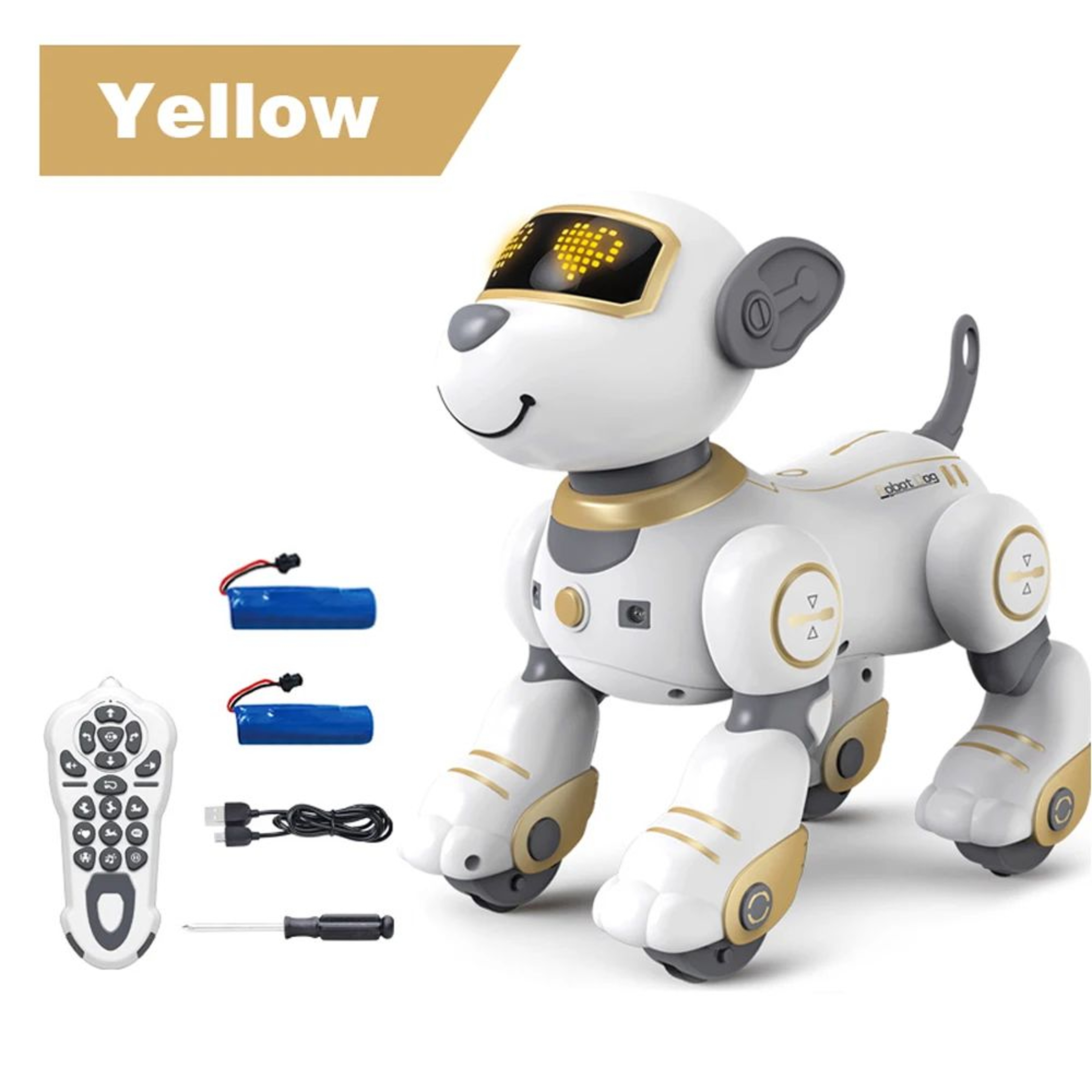 RC Robot Dog Stunt  Dancing Pet Toy 9