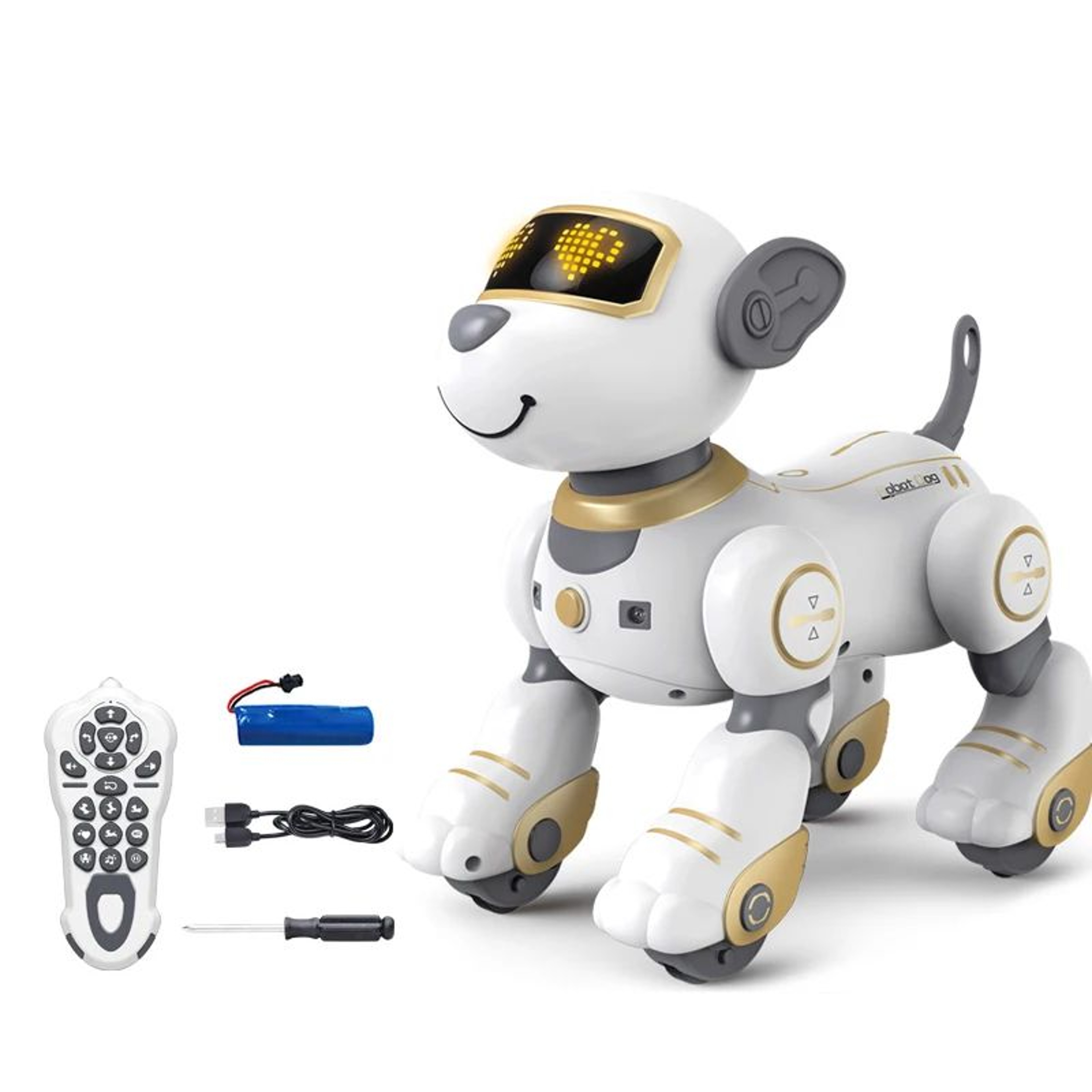 RC Robot Dog Stunt  Dancing Pet Toy 10