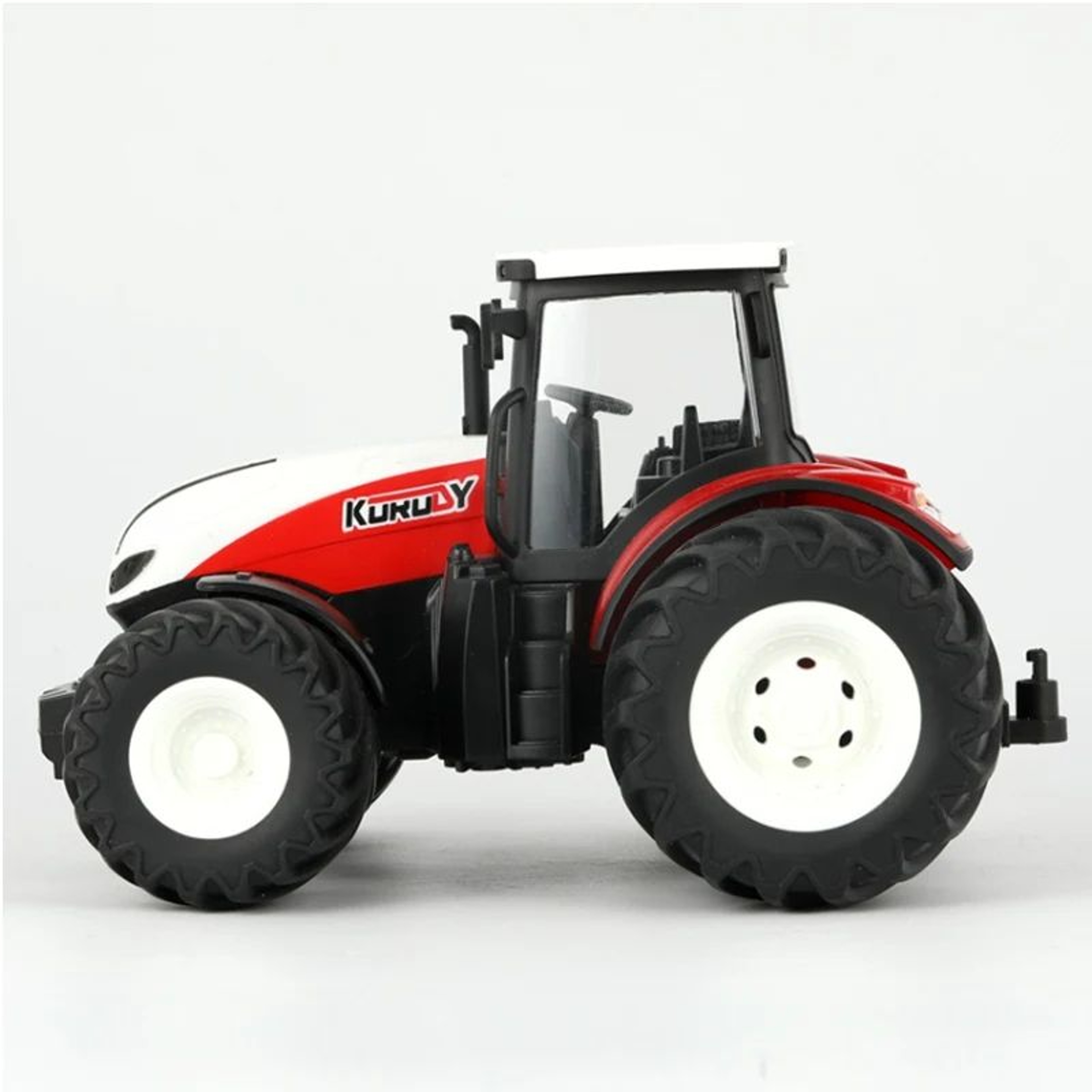 124 RC Tractor Trailer With LED Headlights 6