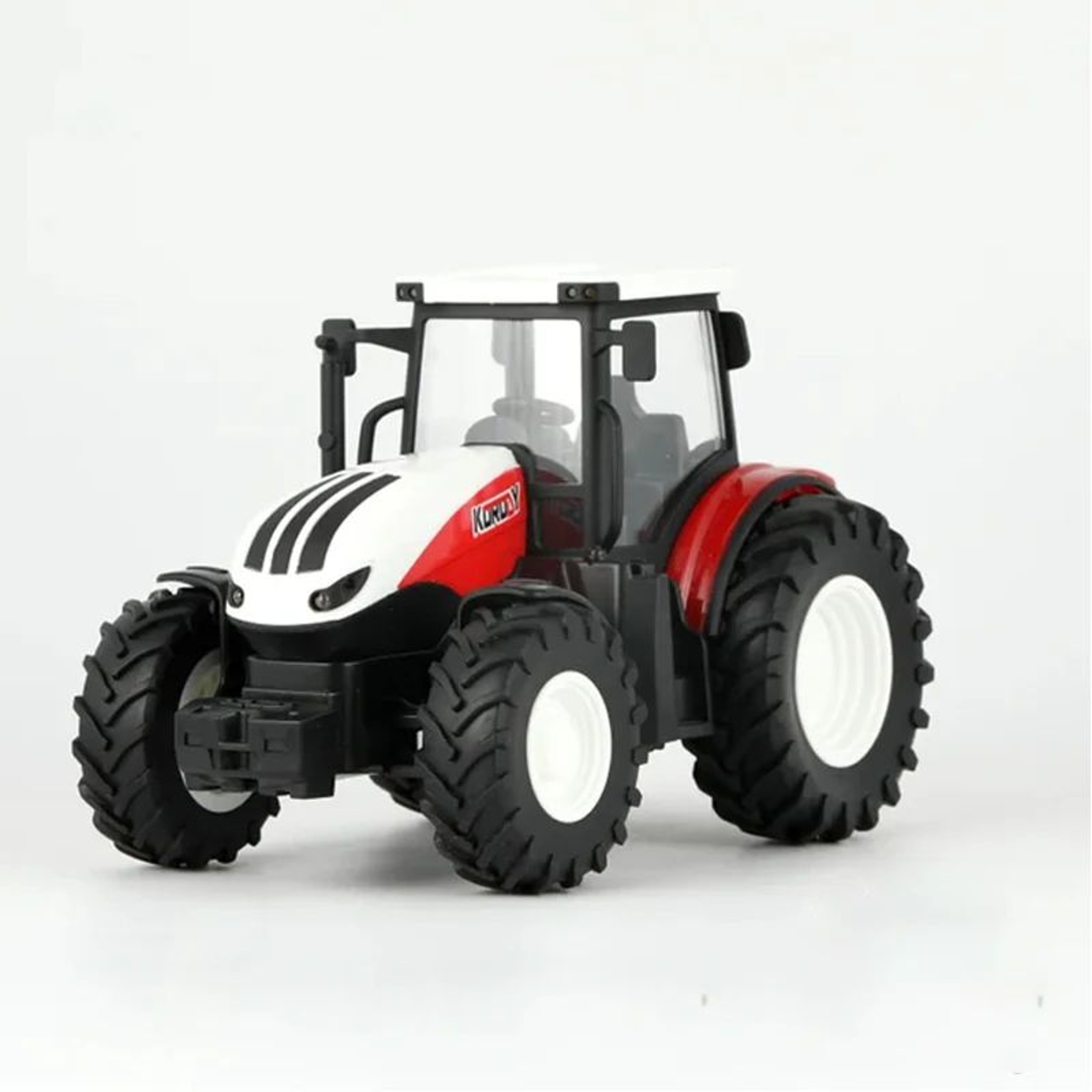 124 RC Tractor Trailer With LED Headlights 7