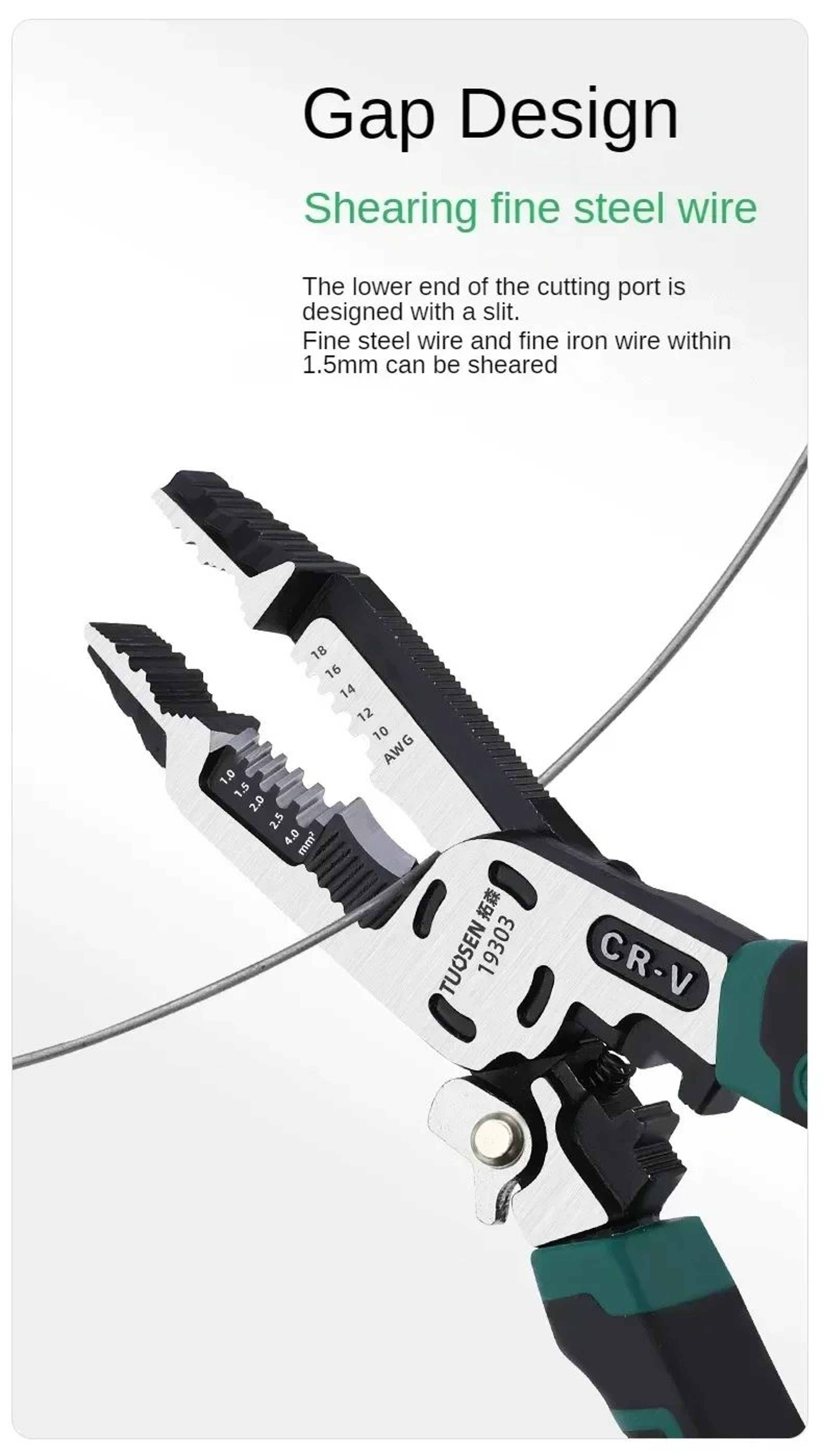 Multifunctional 10in1 Professional Pliers Tool 7