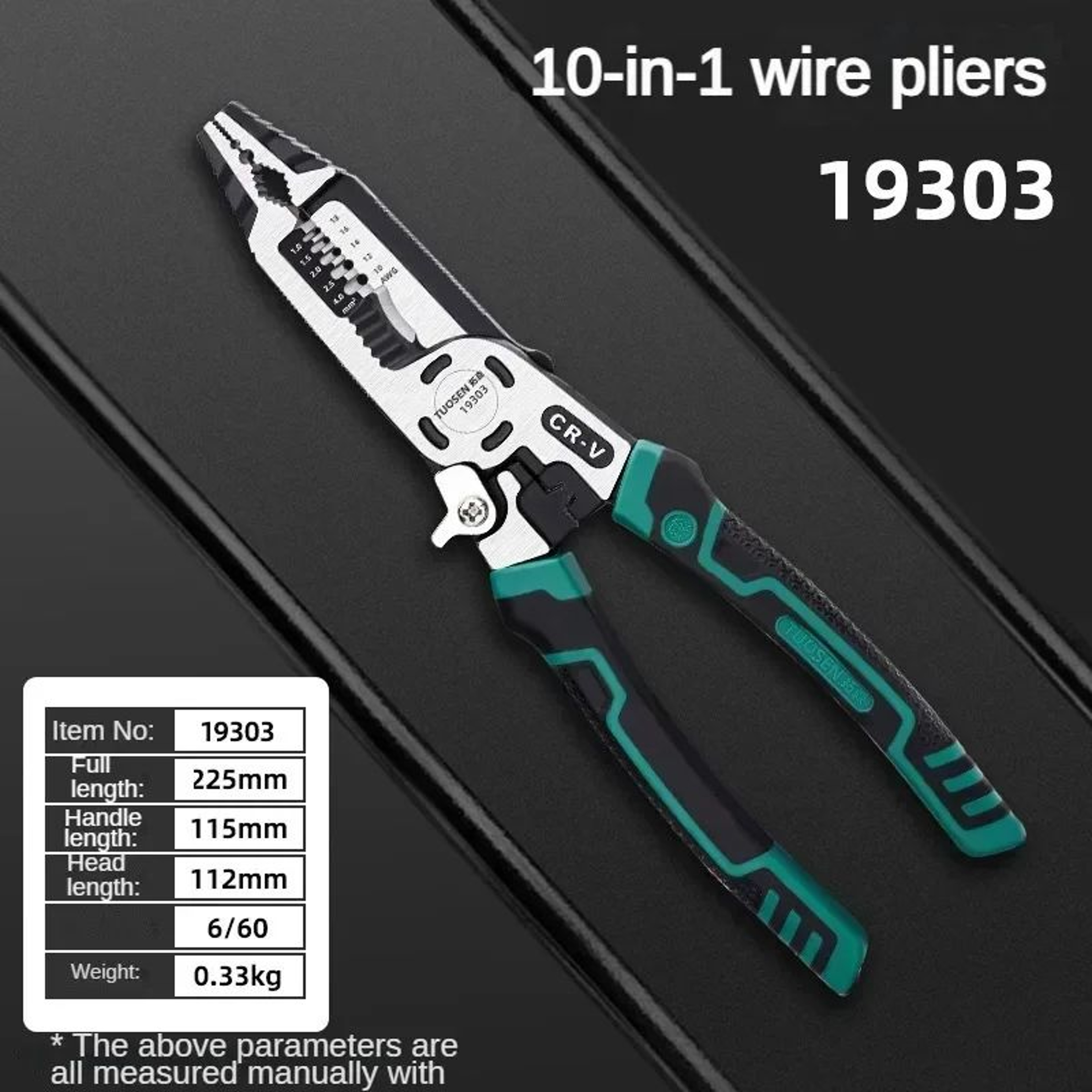 Multifunctional 10in1 Professional Pliers Tool 8