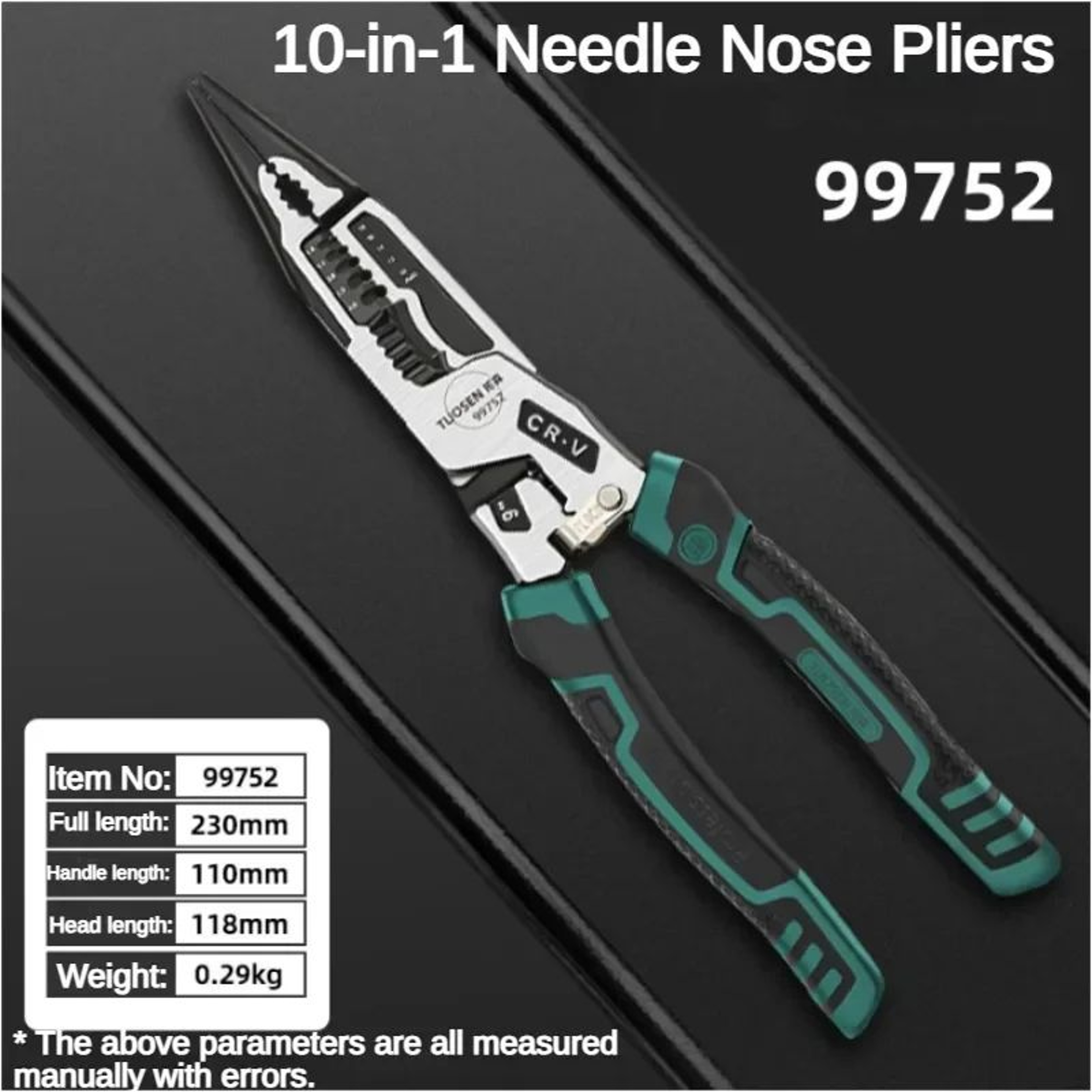 Multifunctional 10in1 Professional Pliers Tool 9