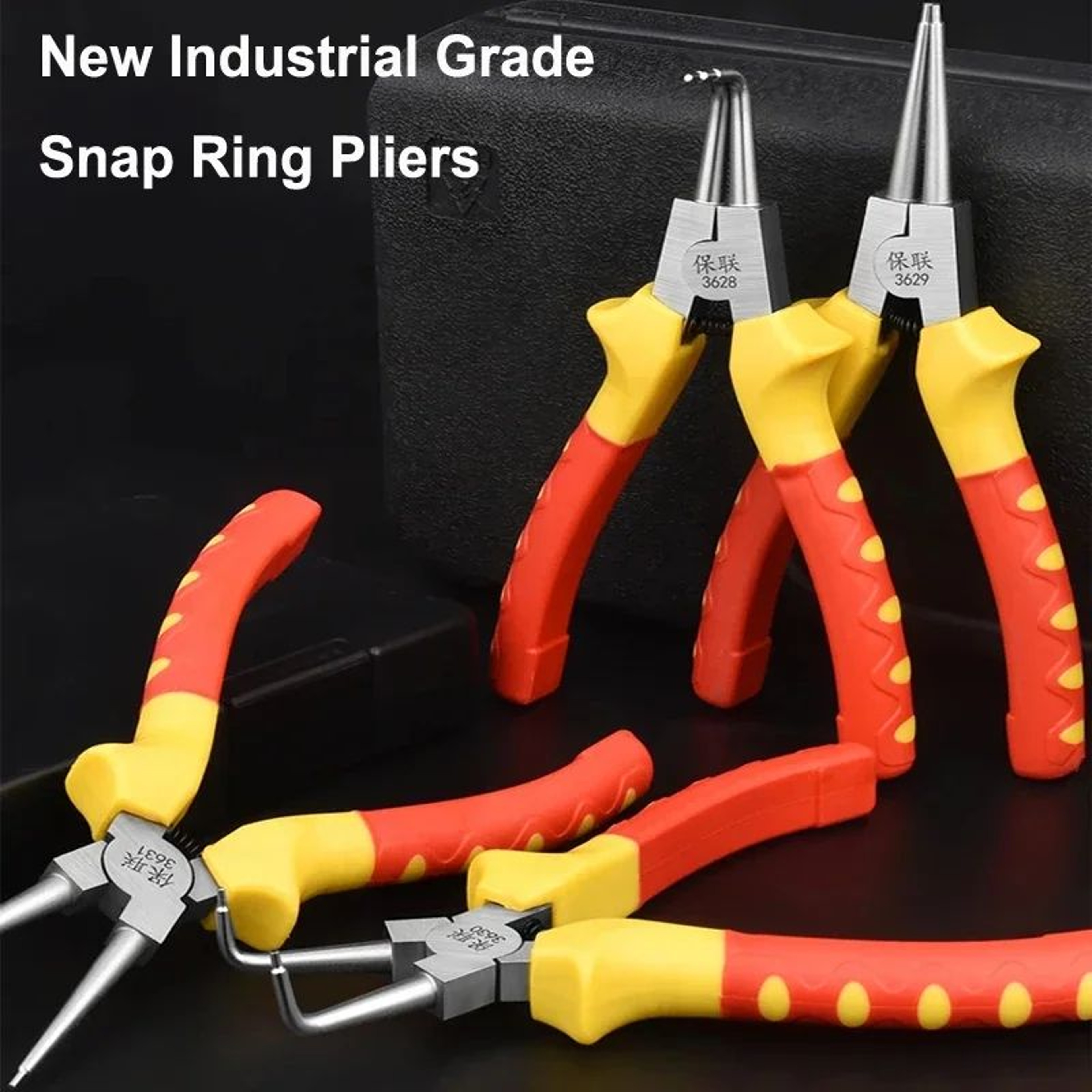 BAOLIAN Multifunctional Circlip Pliers 0