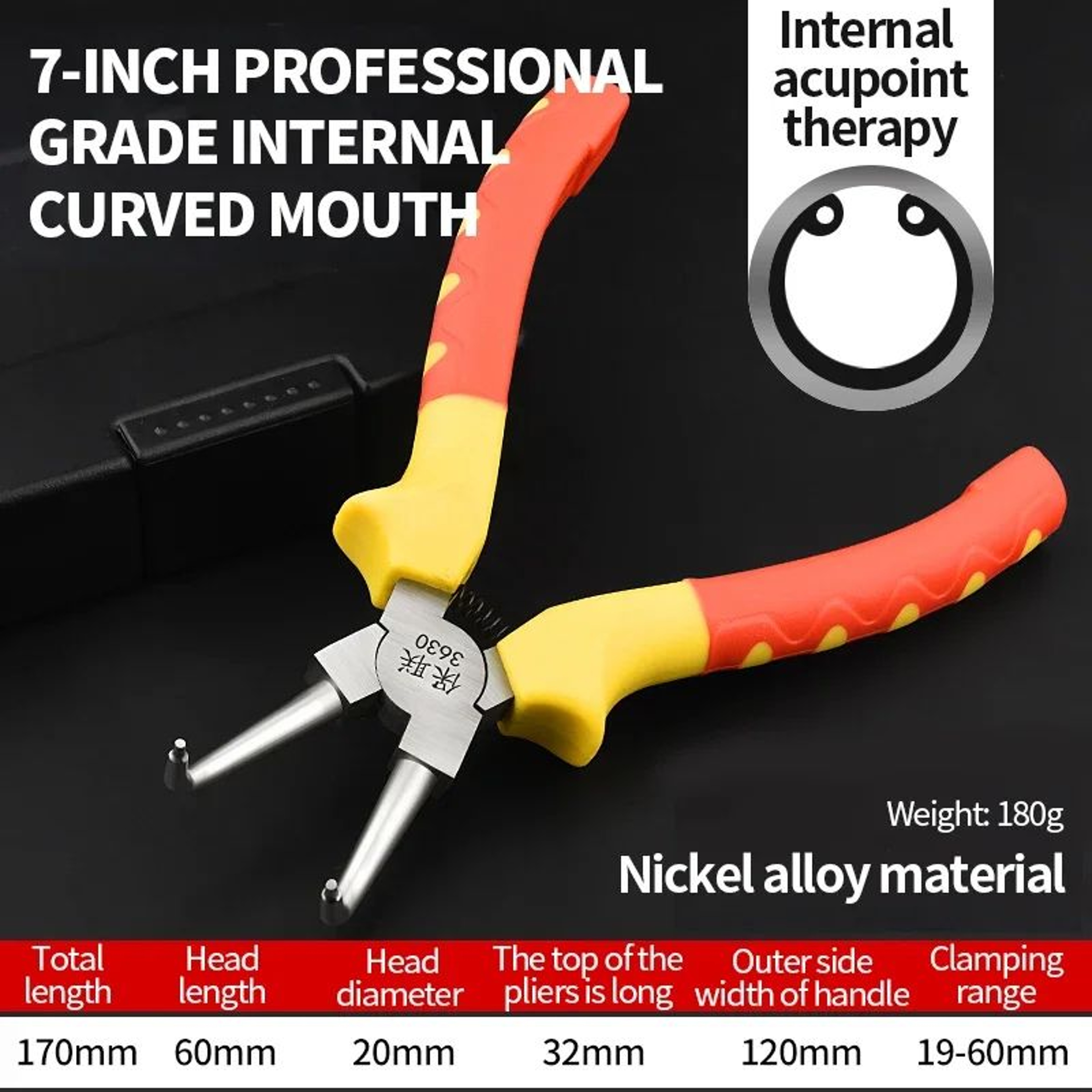 BAOLIAN Multifunctional Circlip Pliers 15