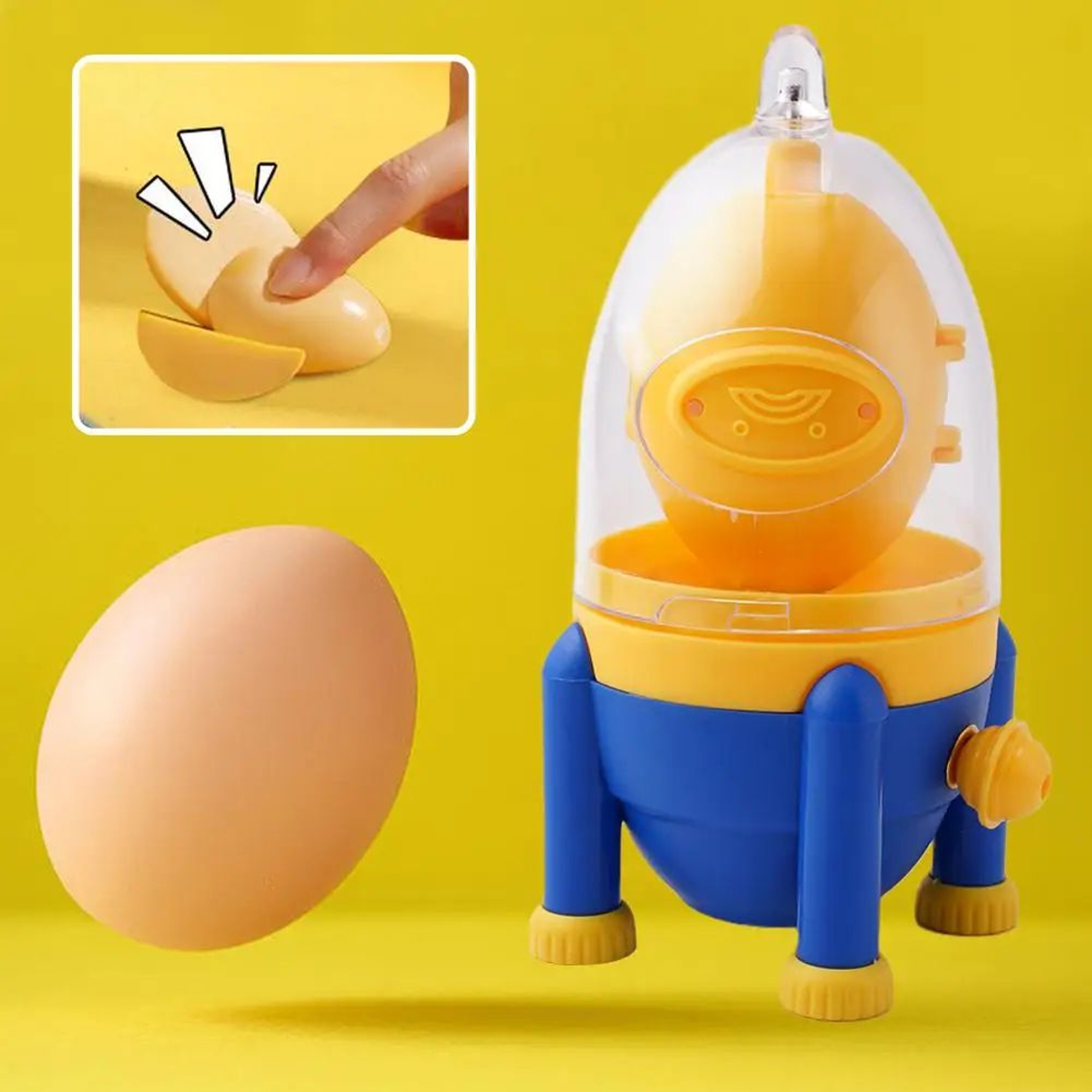 Manual Egg Yolk Mixer Shaker 0