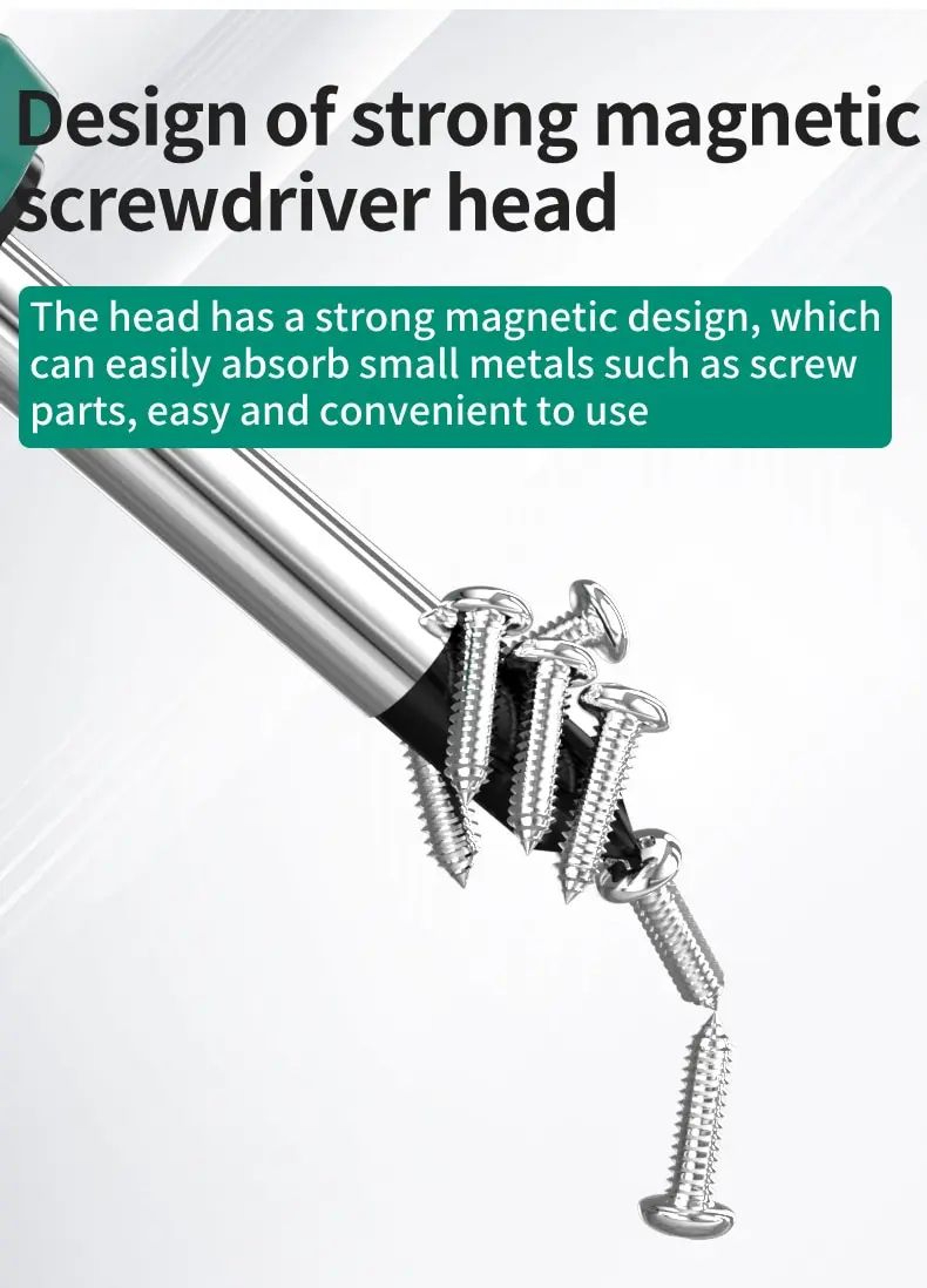 Magnetic Mini Short Handle Screwdriver Set 10