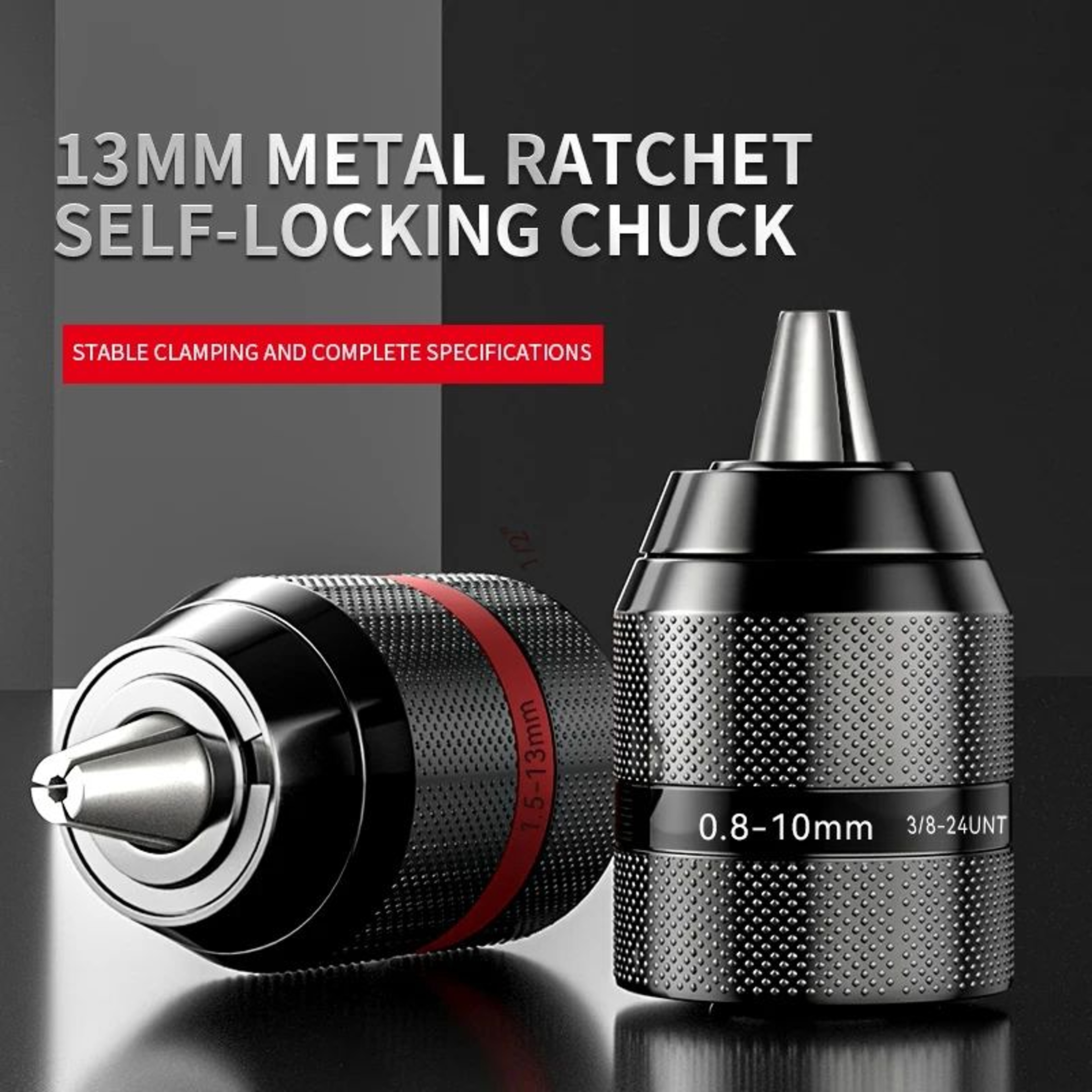 Keyless Drill Chuck Quick Change Adapter 0