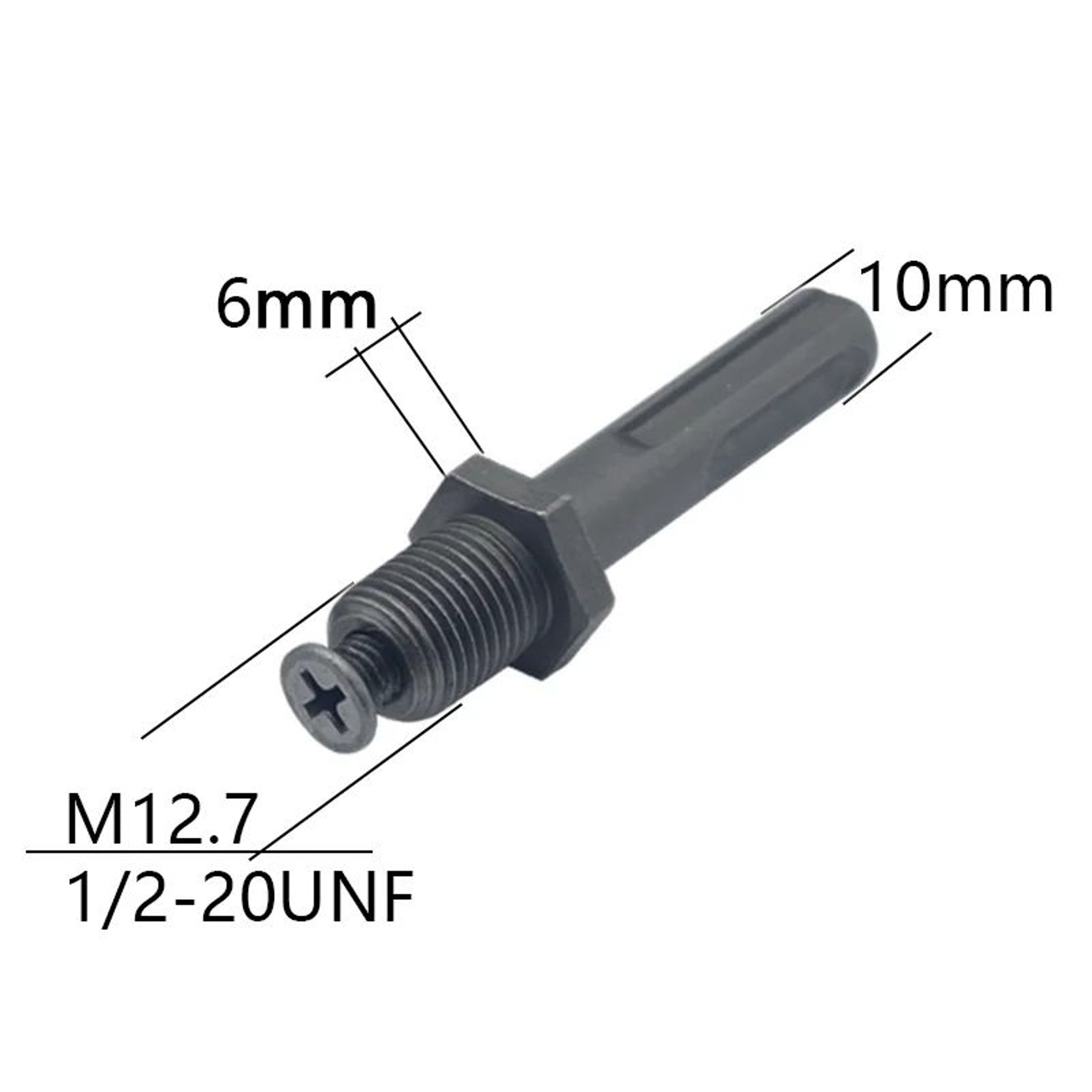 Keyless Drill Chuck Quick Change Adapter 7