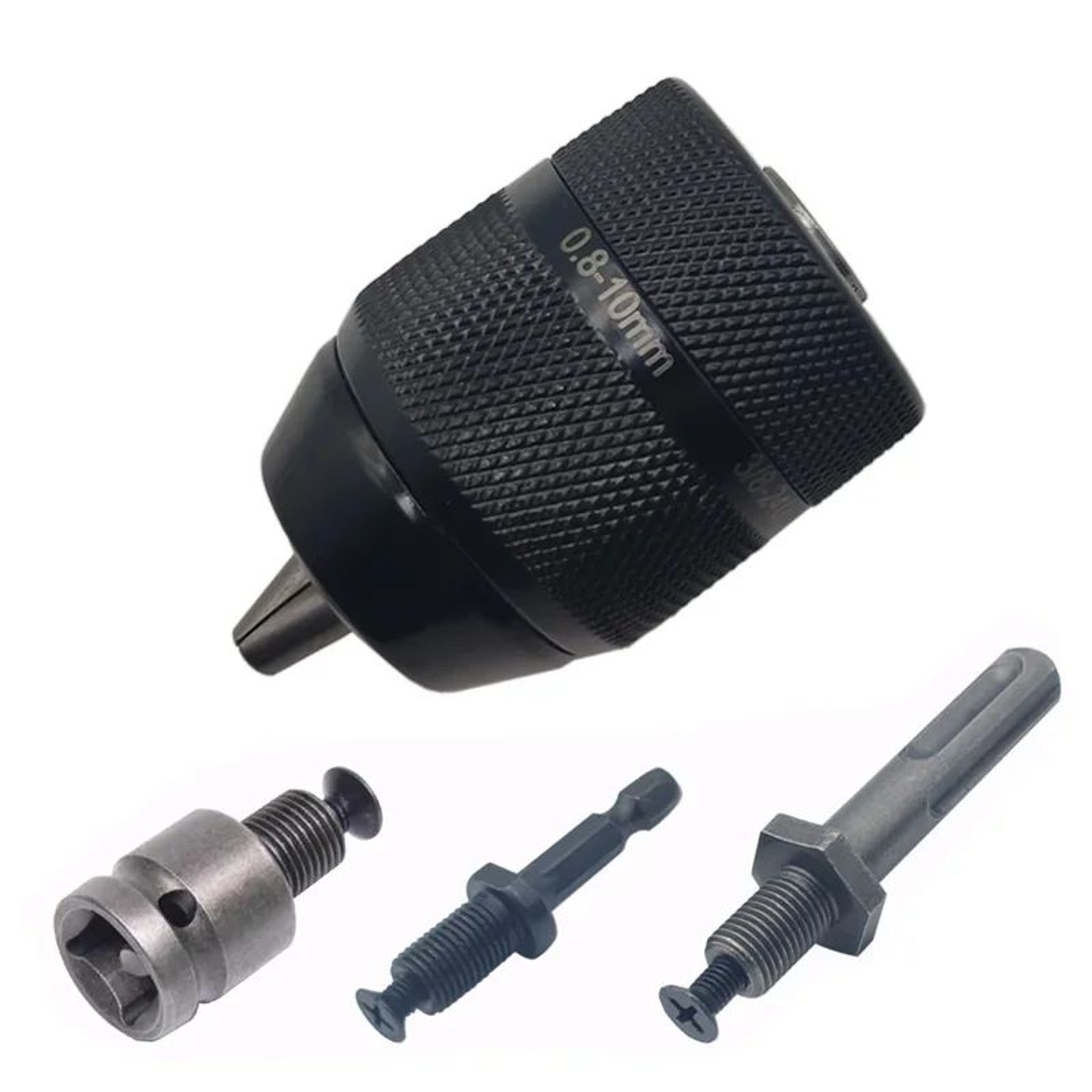 Keyless Drill Chuck Quick Change Adapter 11