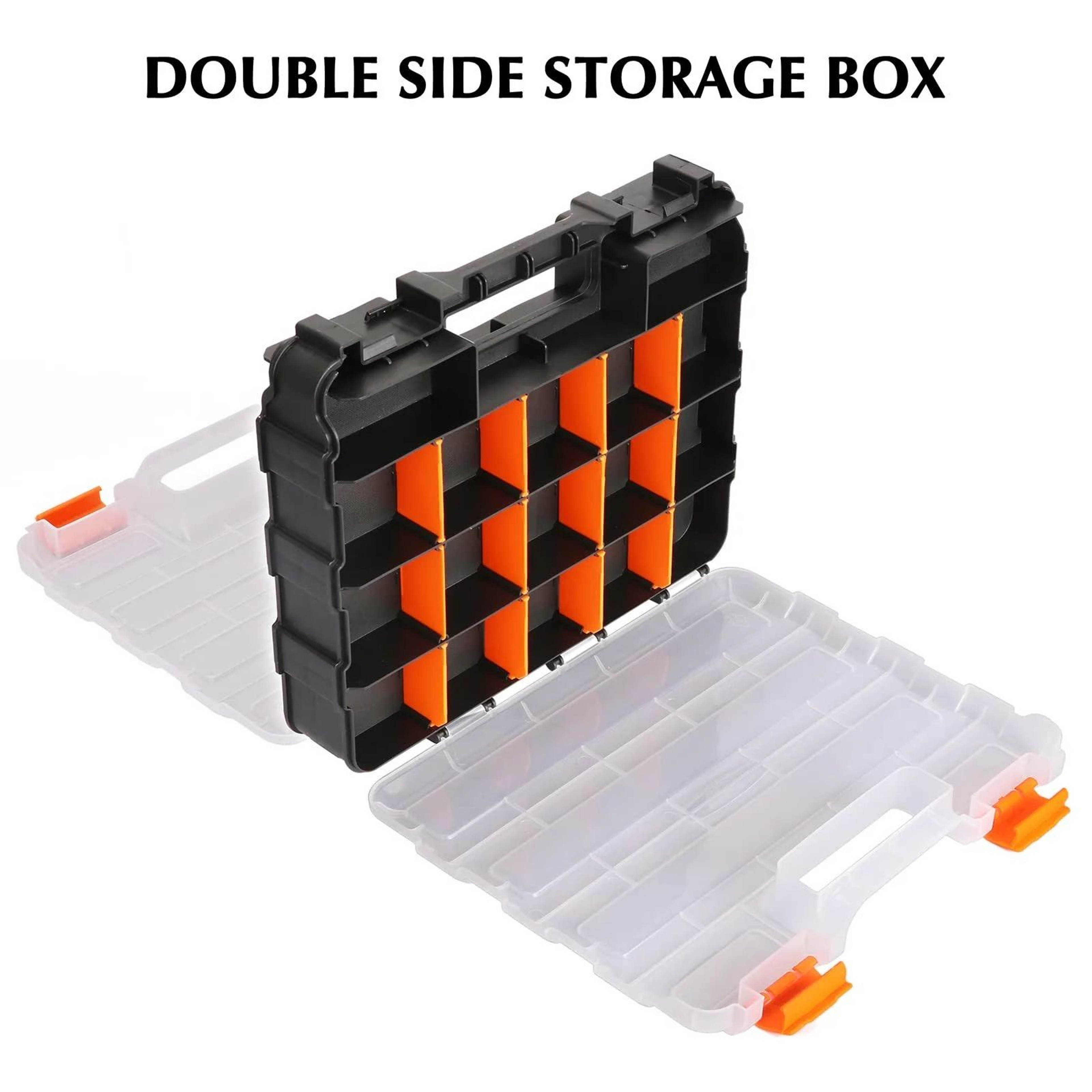Double Sided Small Parts Tool Organizer 11