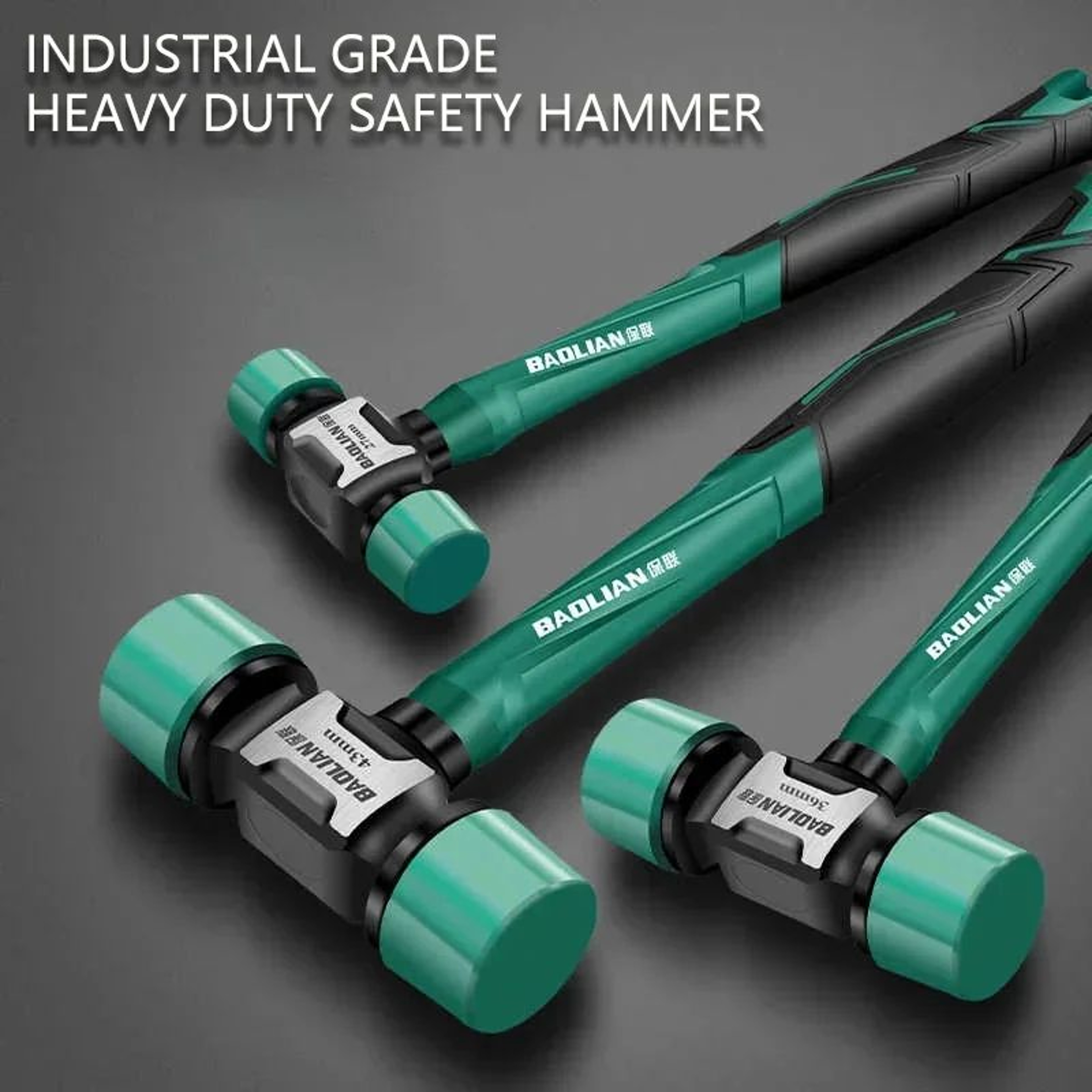 Multifunction Anti Vibration Rubber Hammer 0