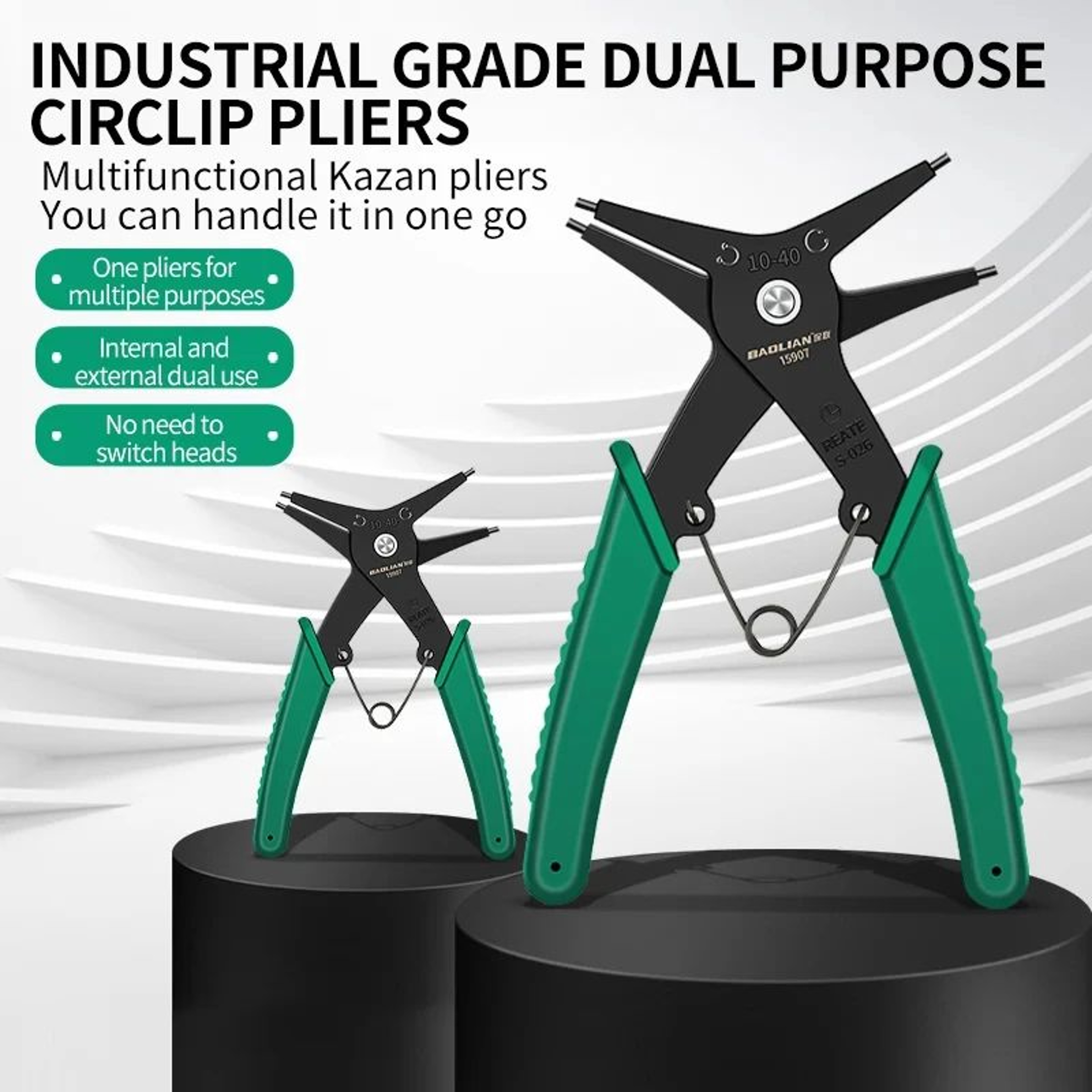 Multifunction Snap Ring Circlip Pliers 0