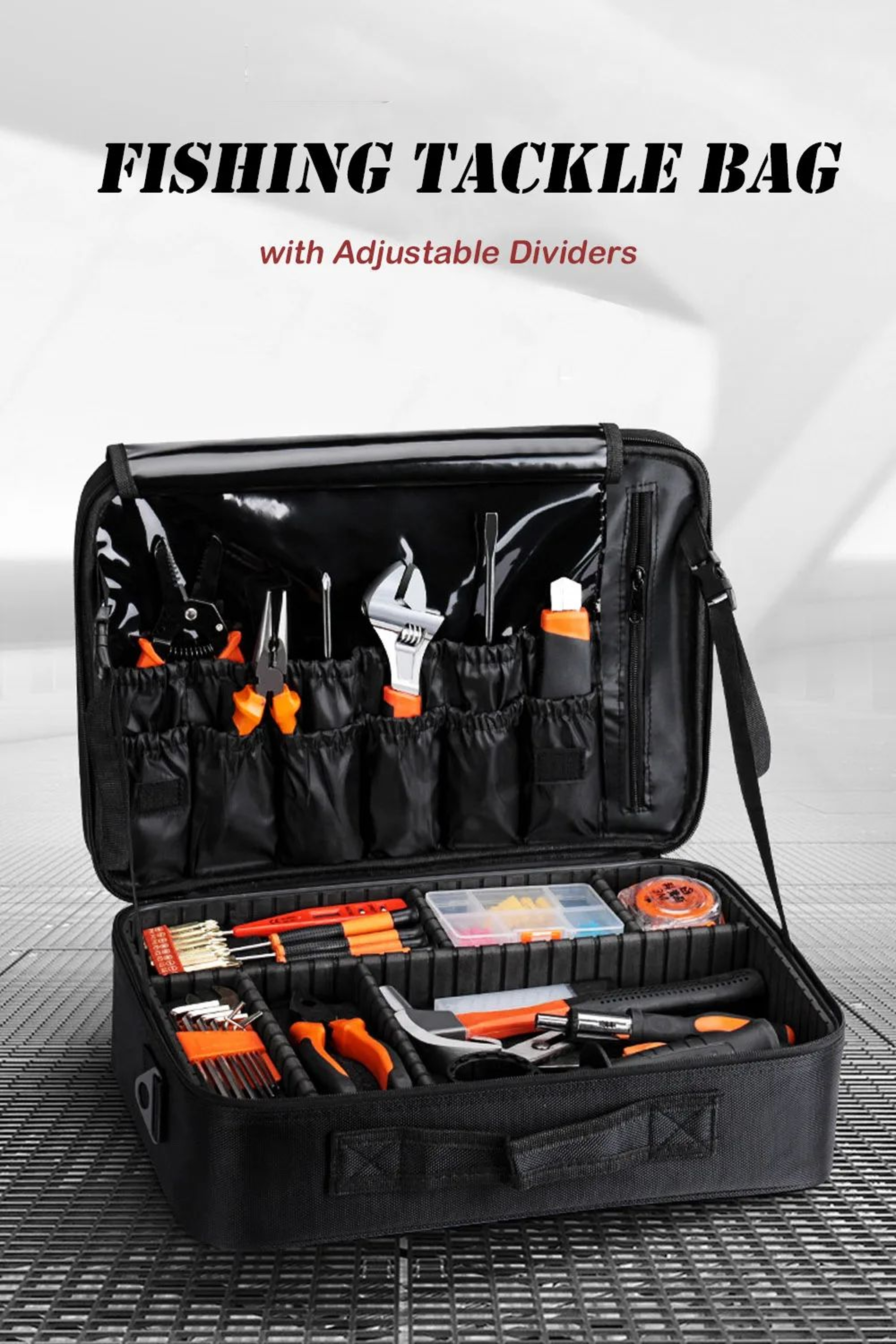 Single Shoulder Multifunction Tool Bag 6