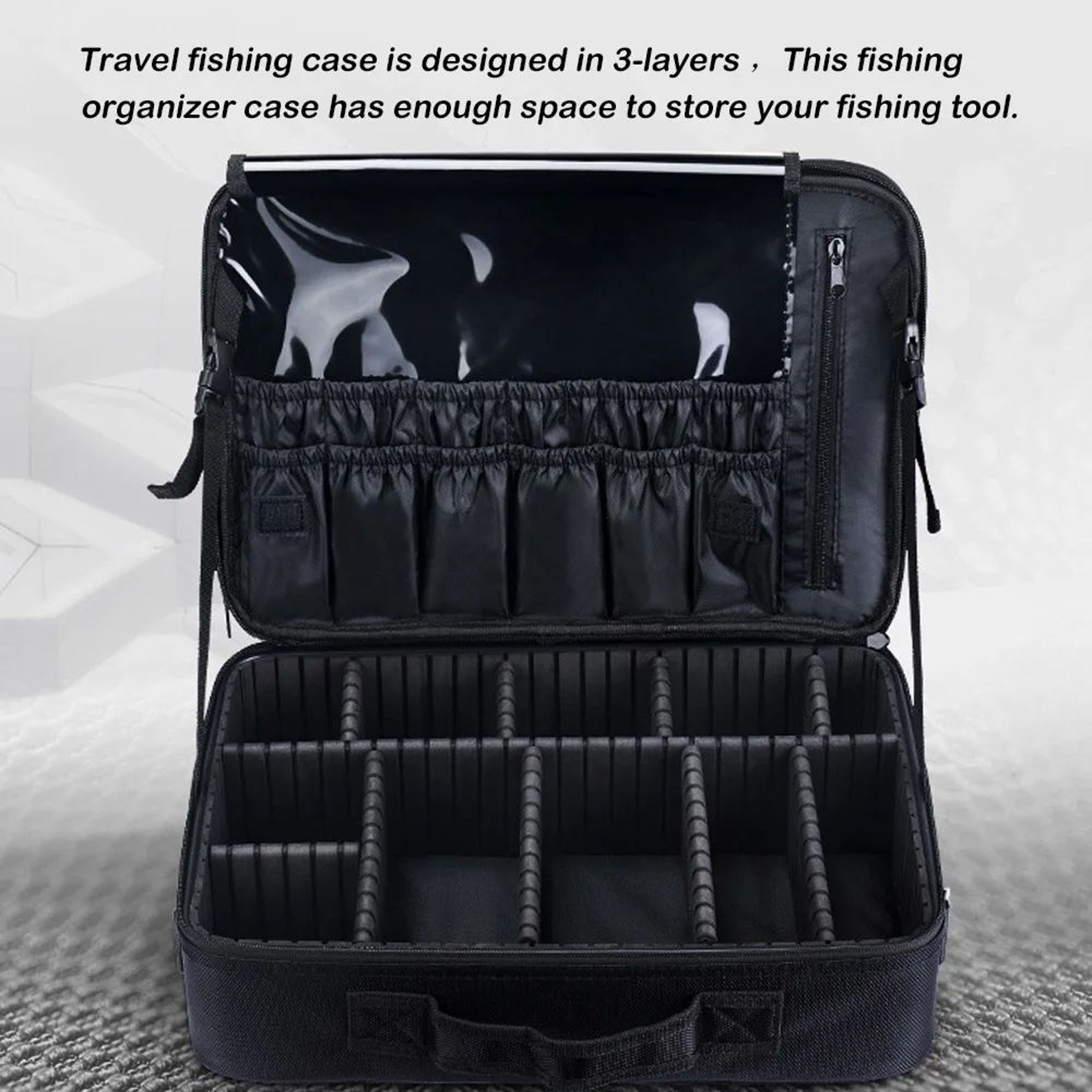 Single Shoulder Multifunction Tool Bag 7