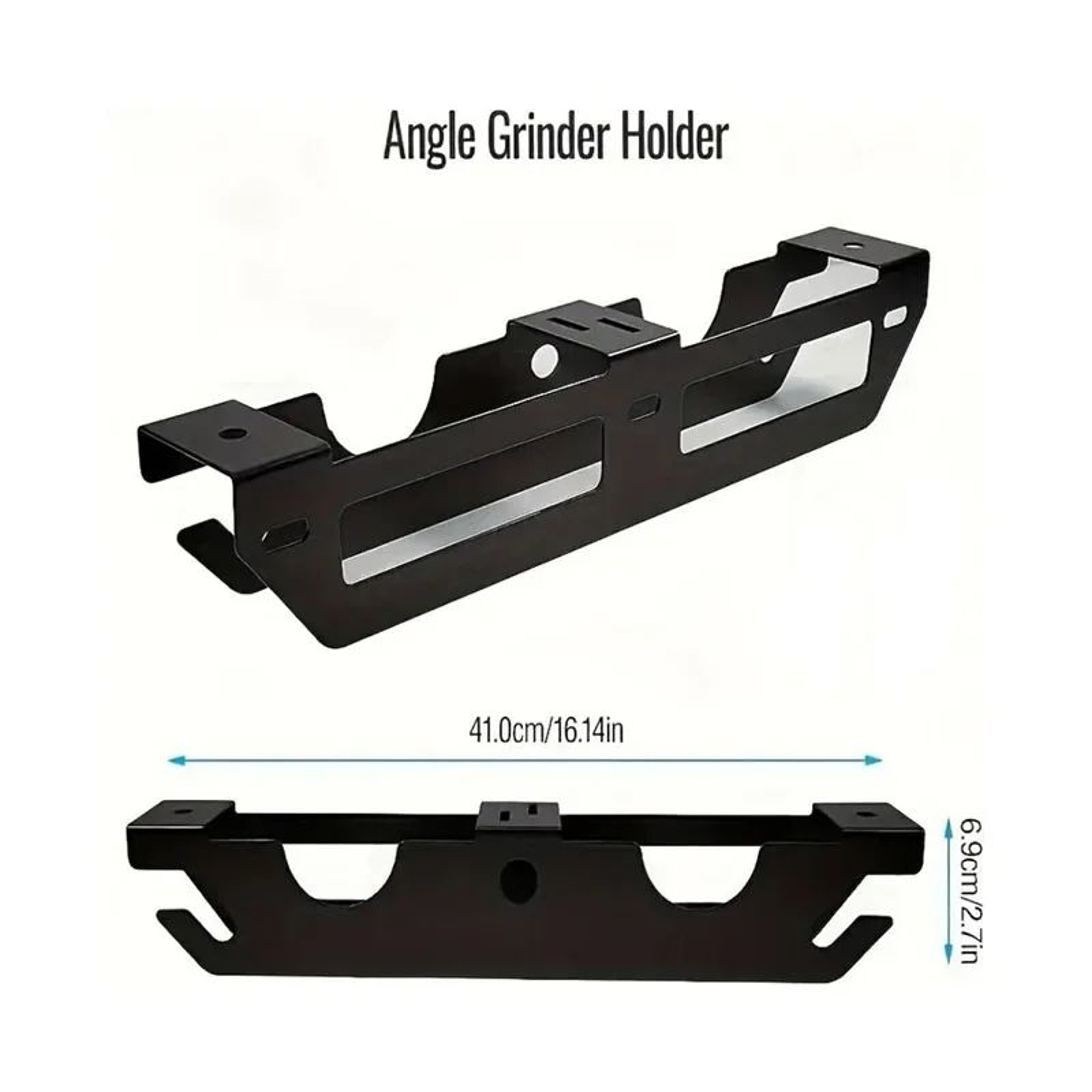 Angle Grinder Storage Rack With Cord Hanger 4