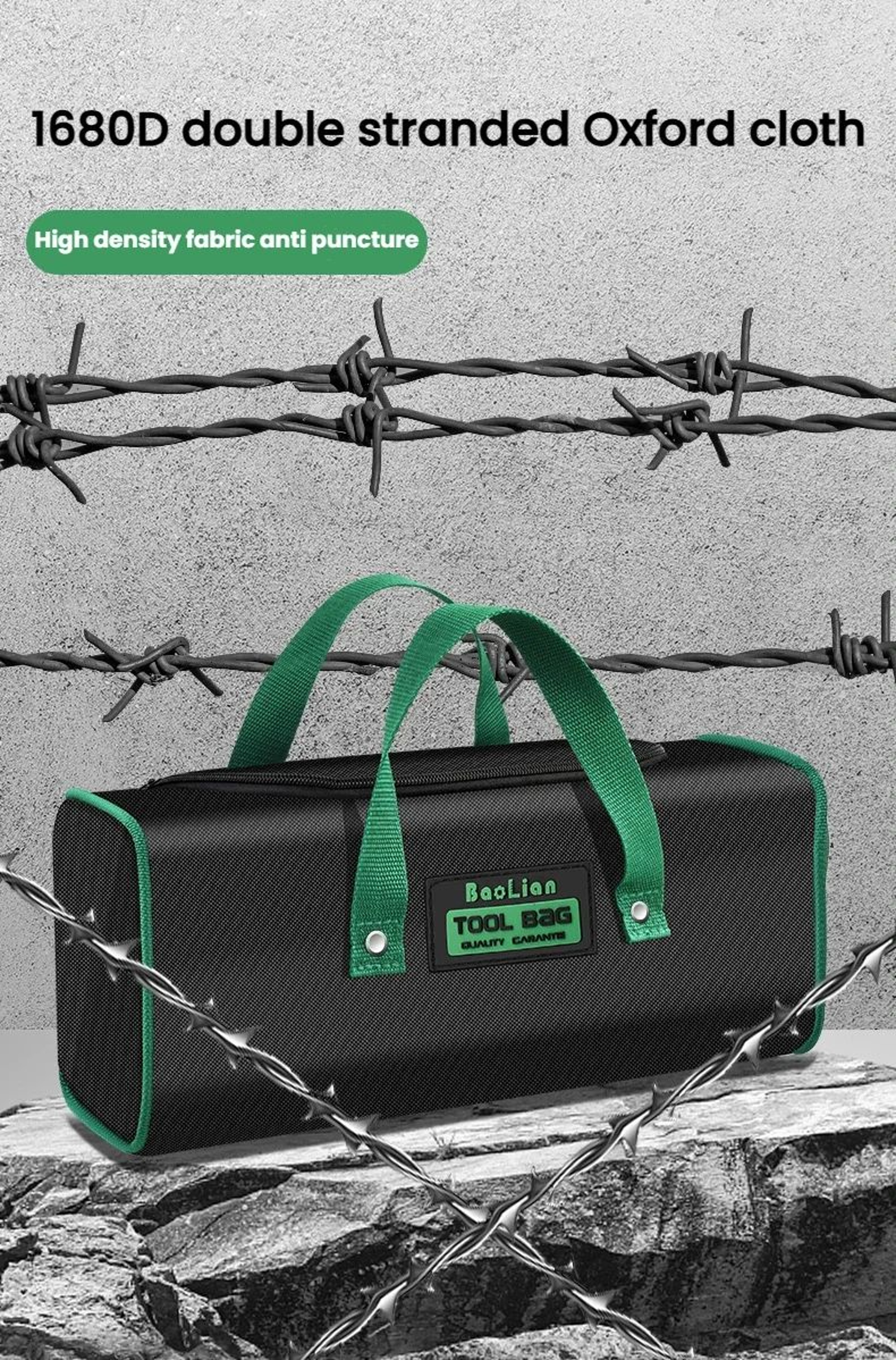 Waterproof Electrician Tool Bag 7