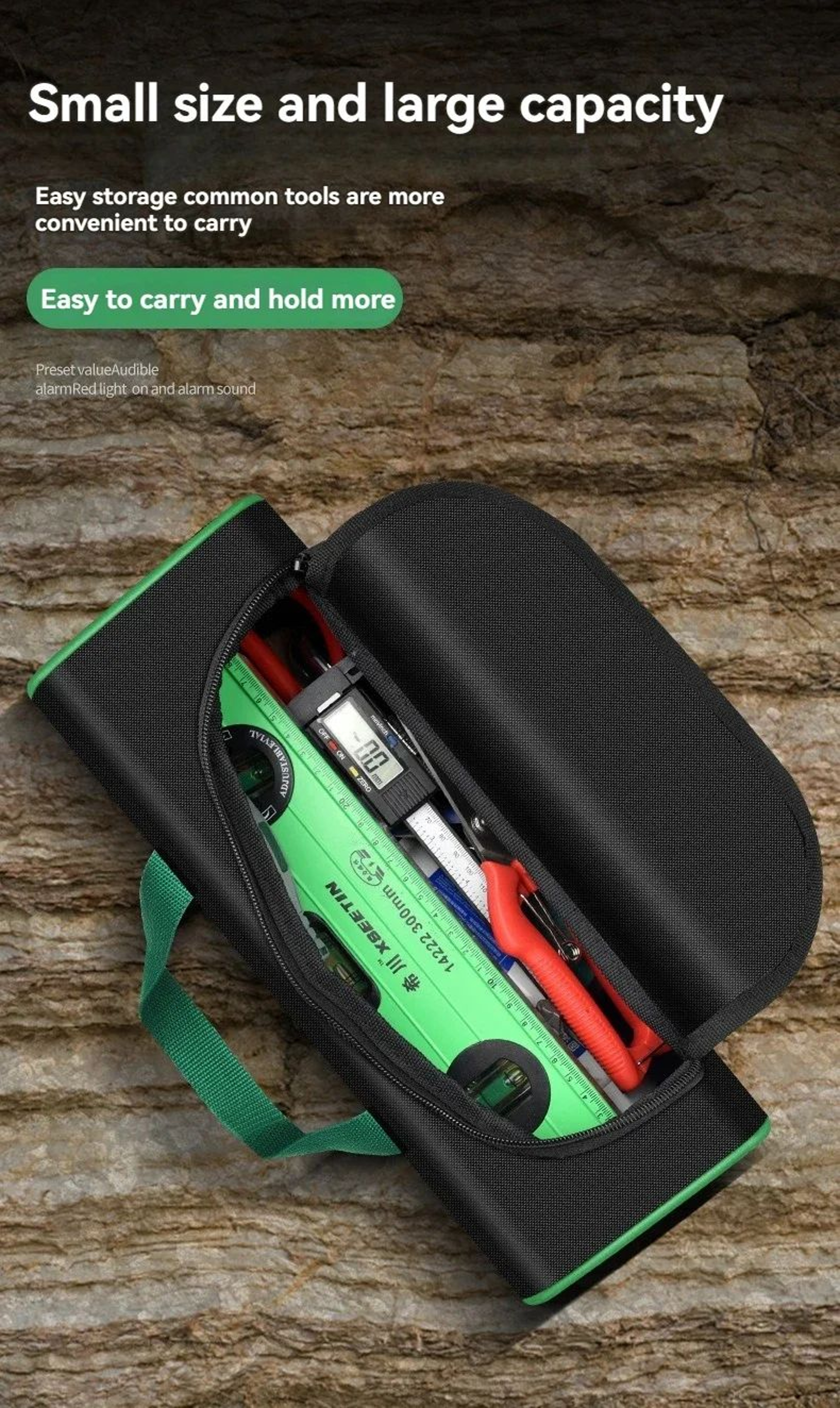 Waterproof Electrician Tool Bag 9