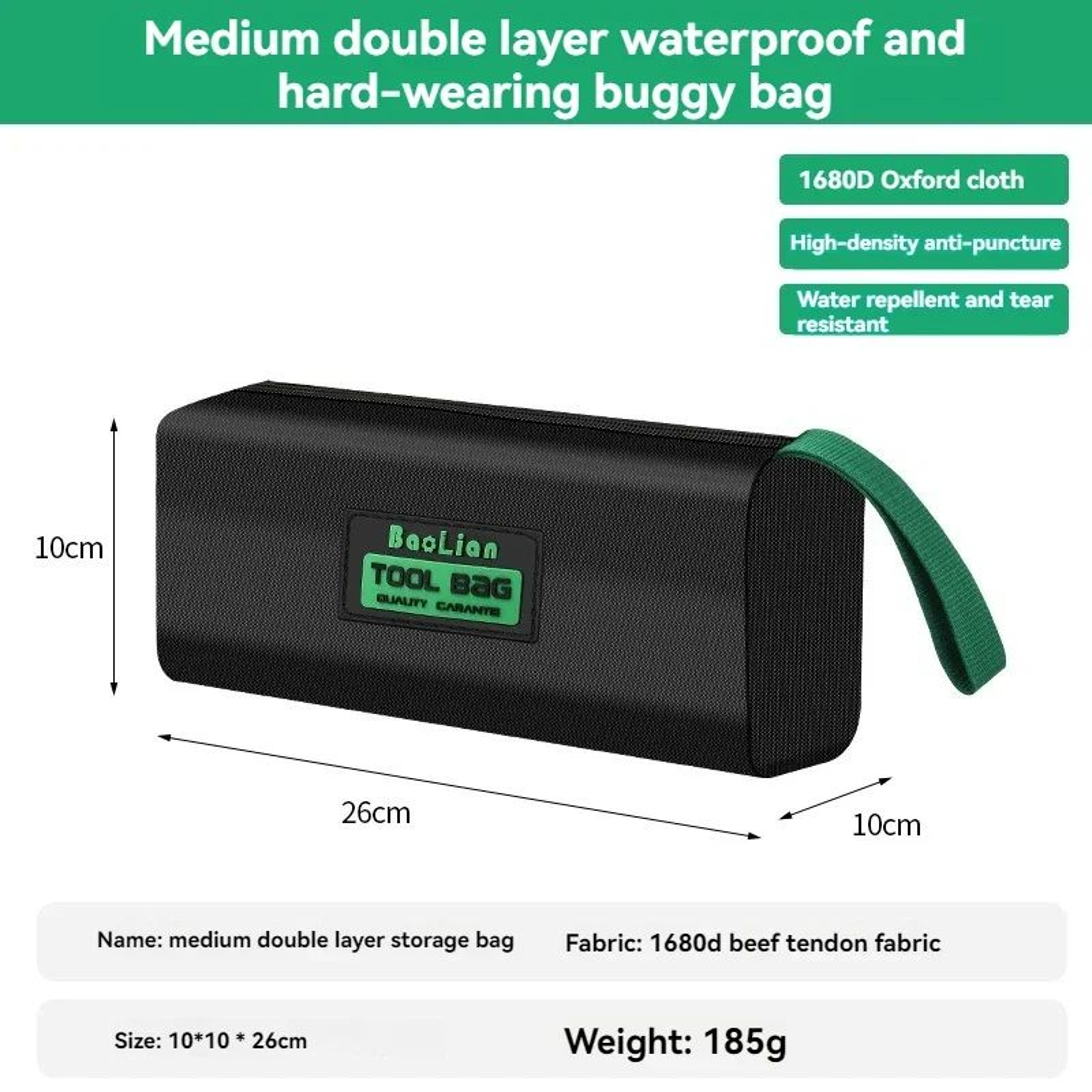 Waterproof Electrician Tool Bag 17
