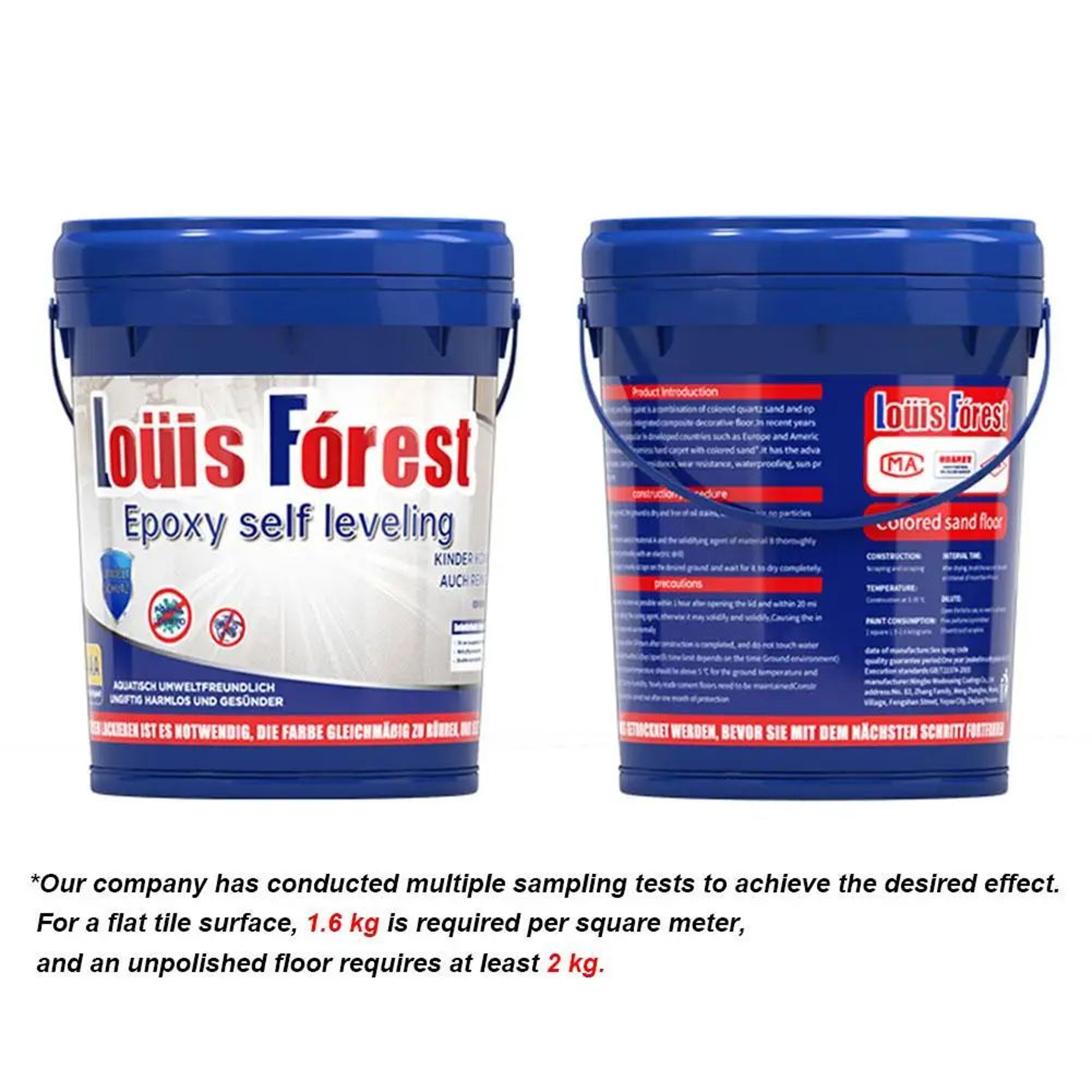 Marble Effect Epoxy Floor Coating Set 7
