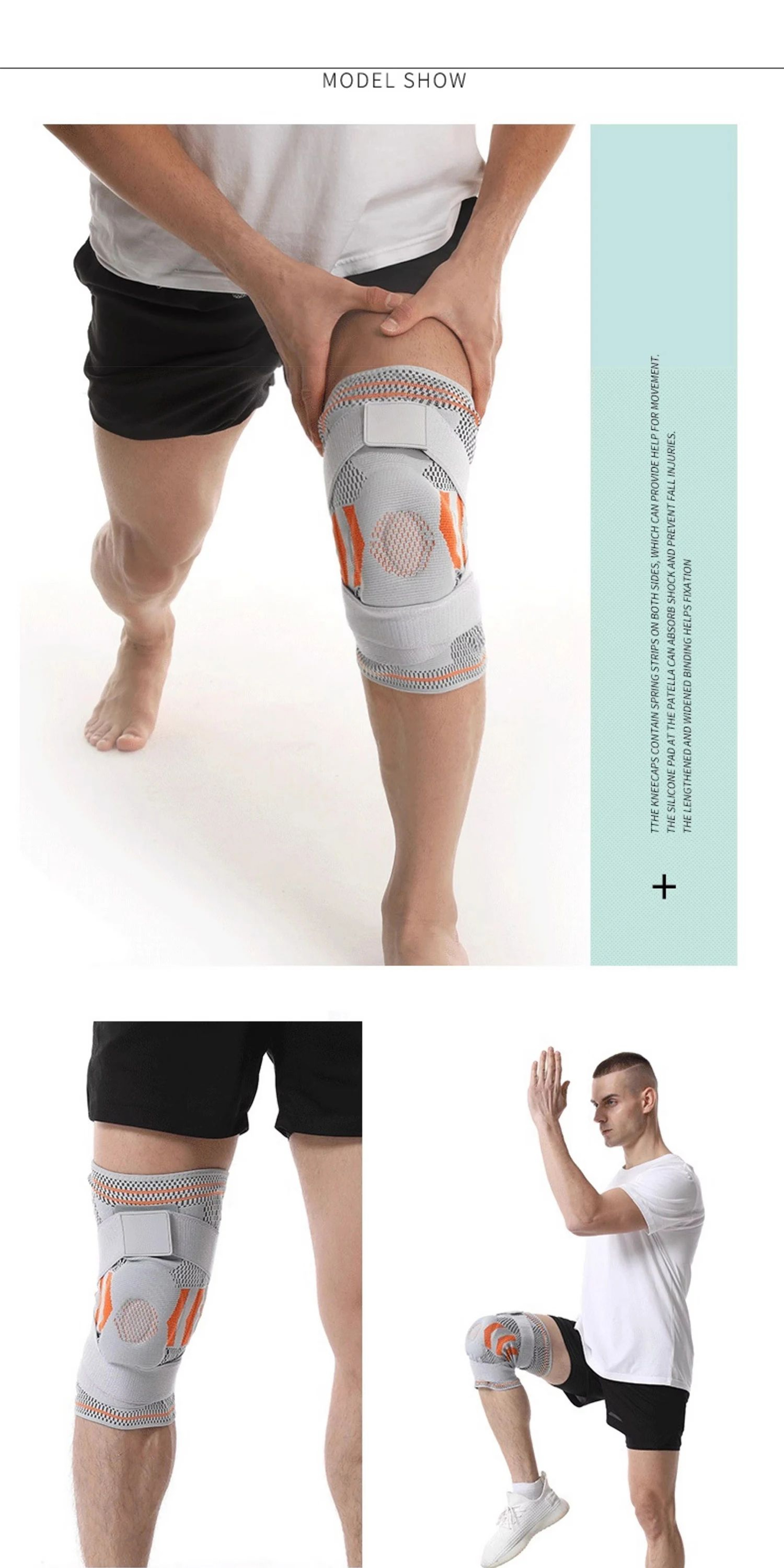 Knee Compression Support Brace 13