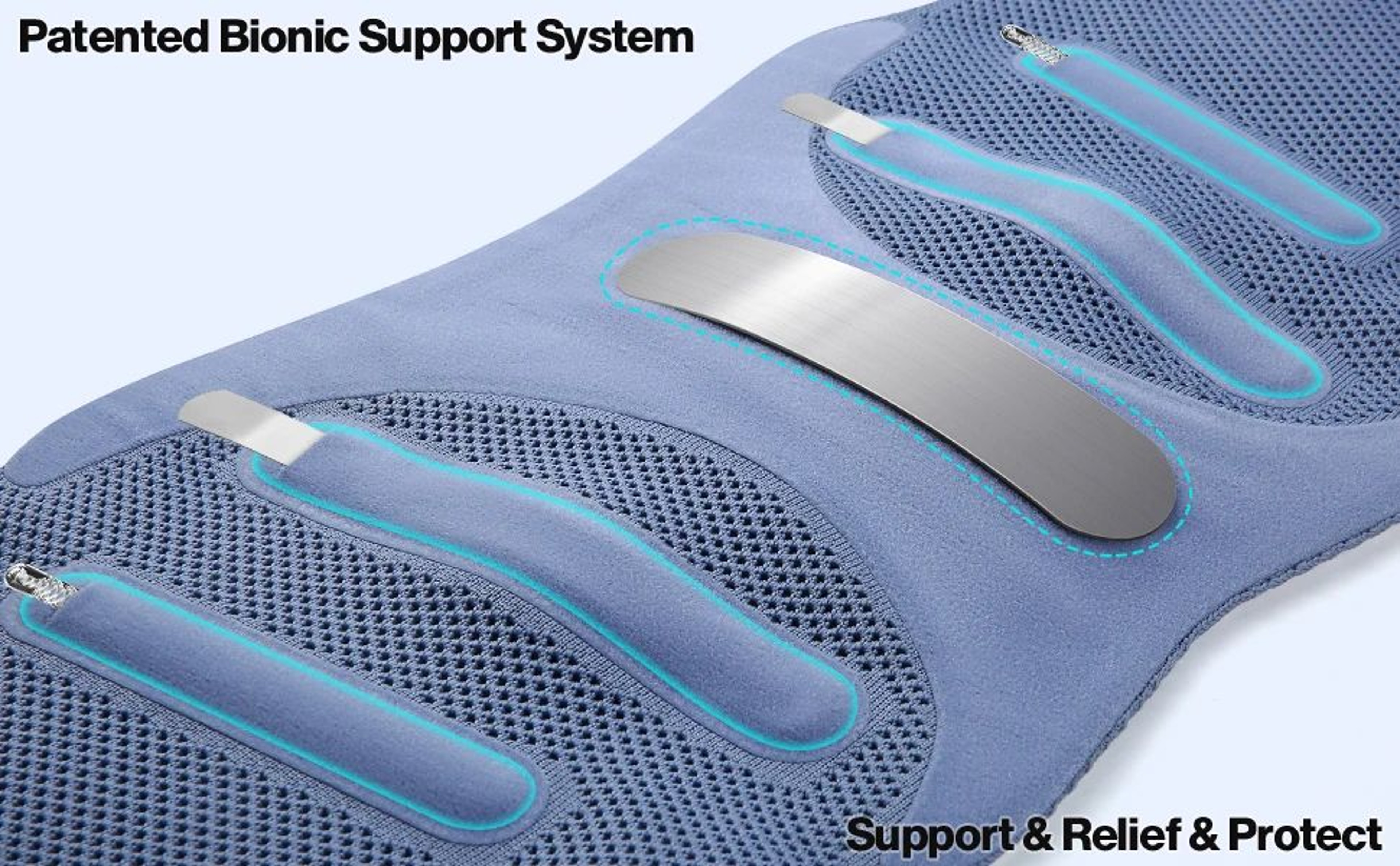 Adjustable Lumbar Back Support Brace 7