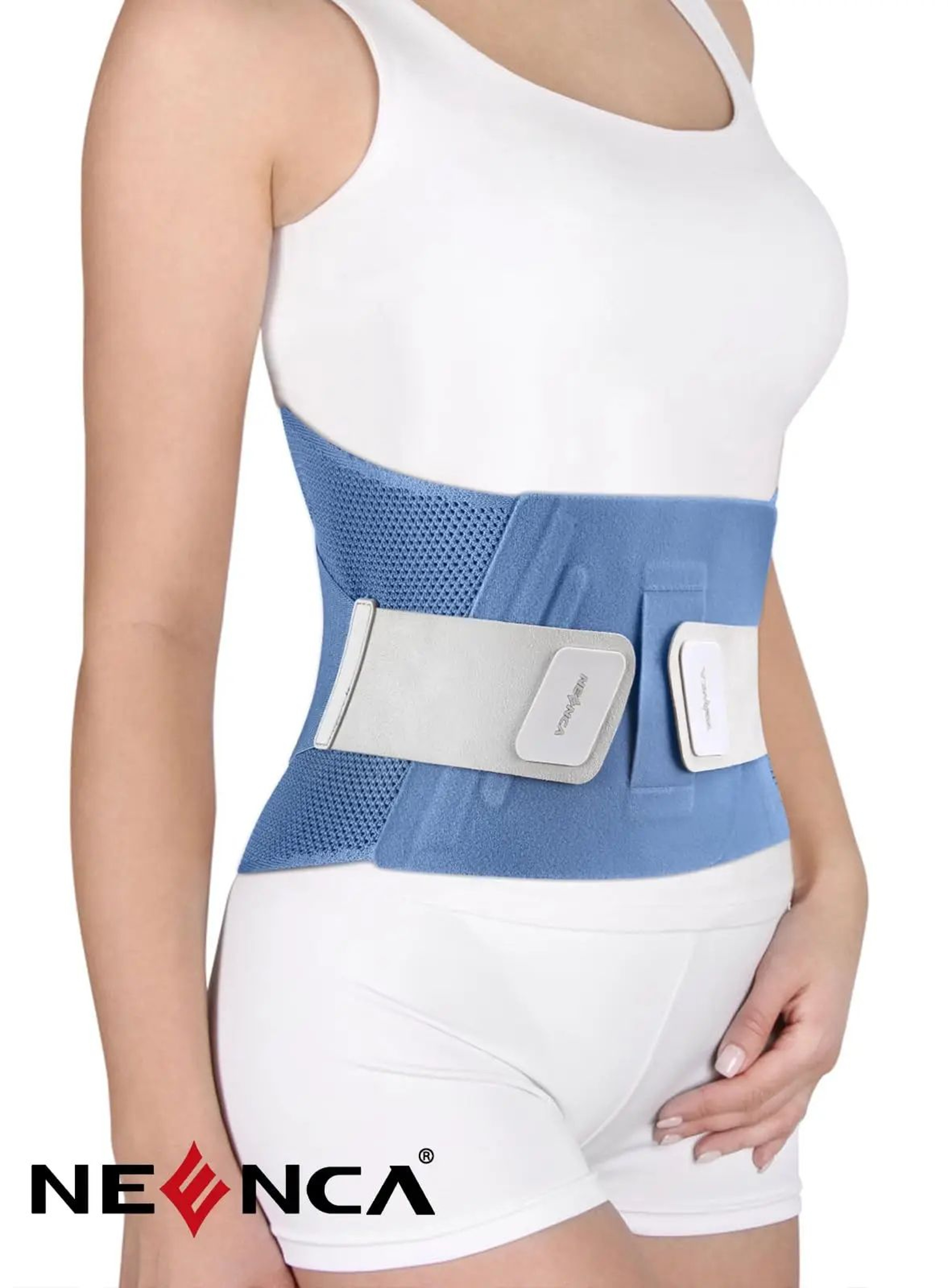 Adjustable Lumbar Back Support Brace 10