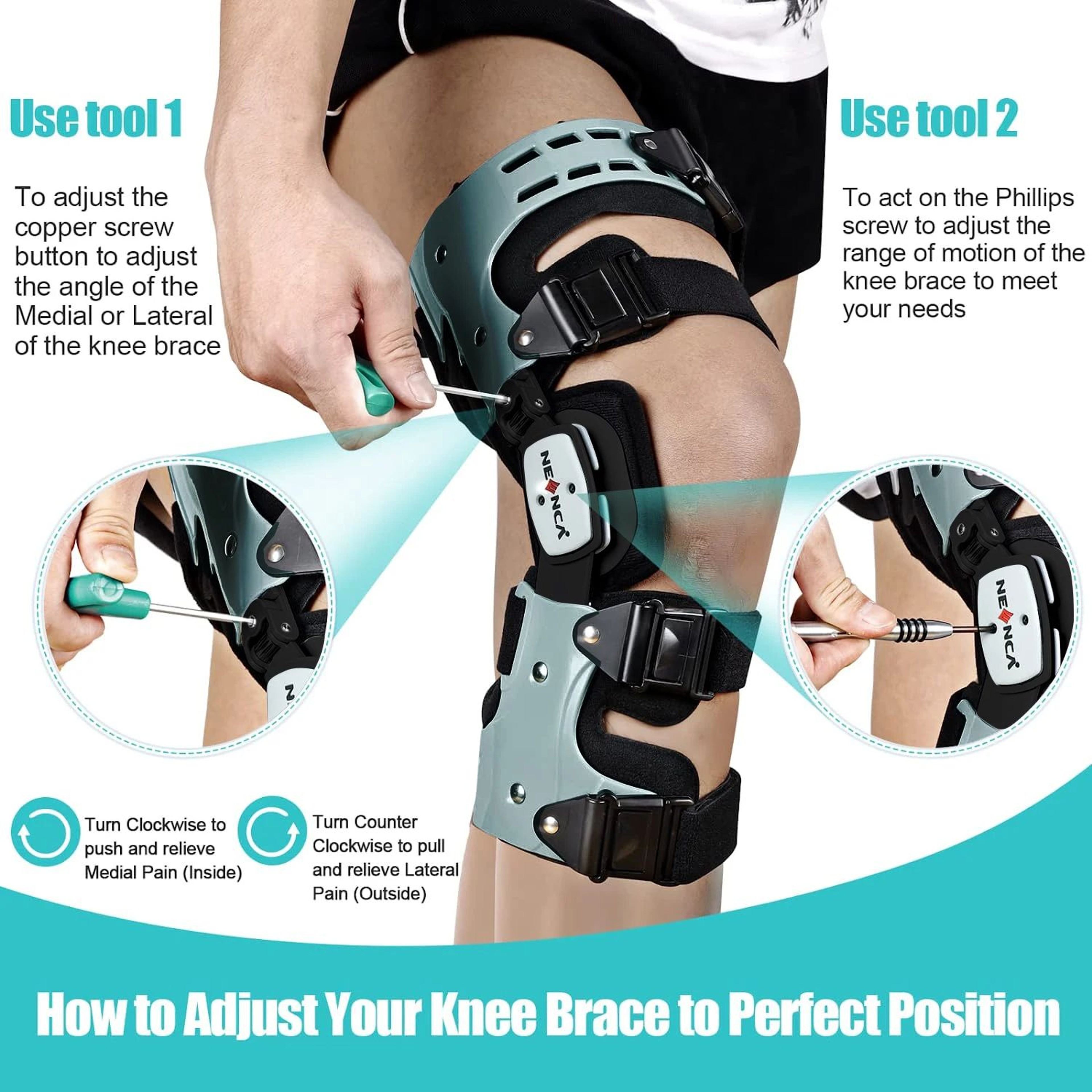 OA Unloader Knee Support Brace 2