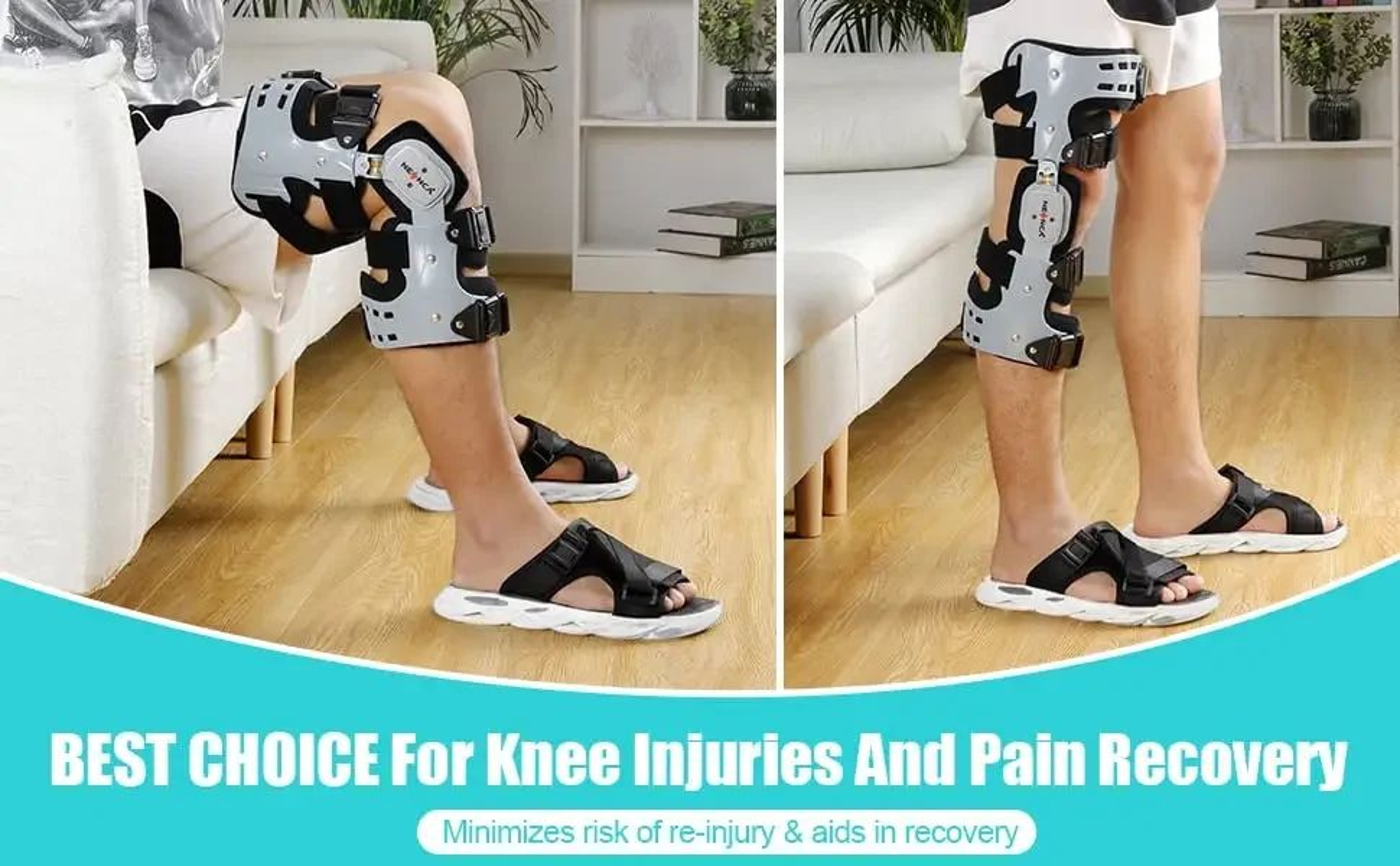 OA Unloader Knee Support Brace 7