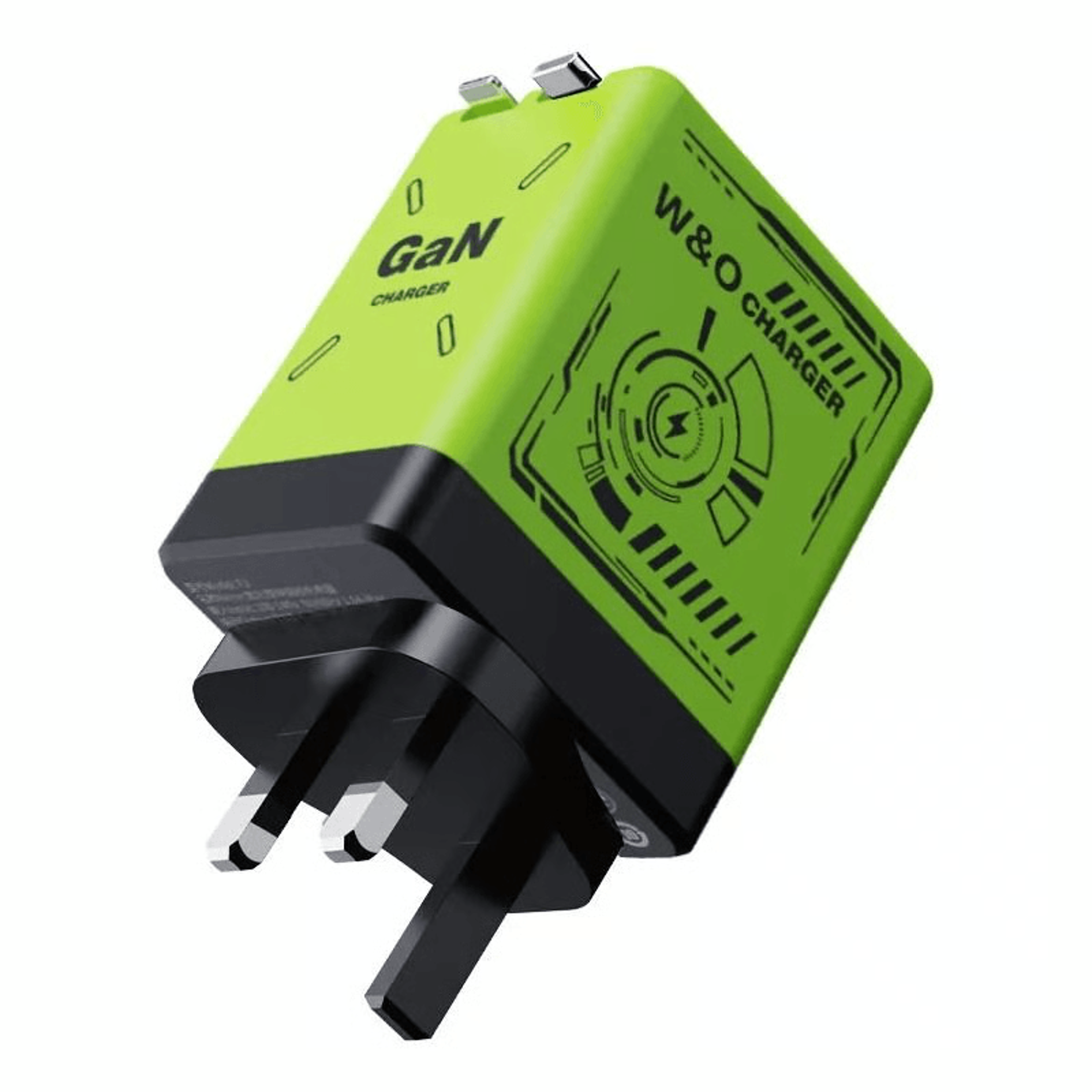 Portable GaN charging solution