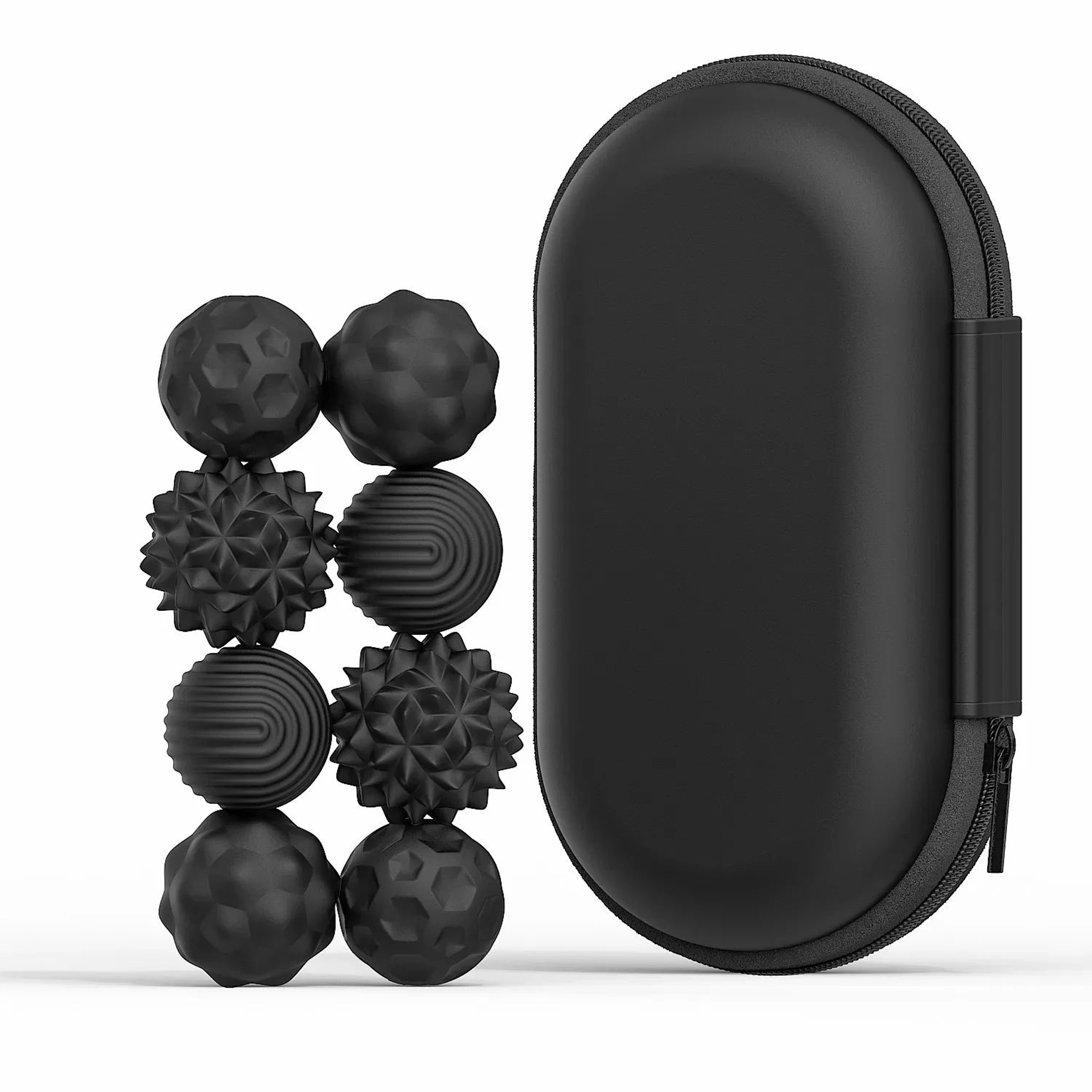 Magnetic Silicone Sensory Fidget Balls 16