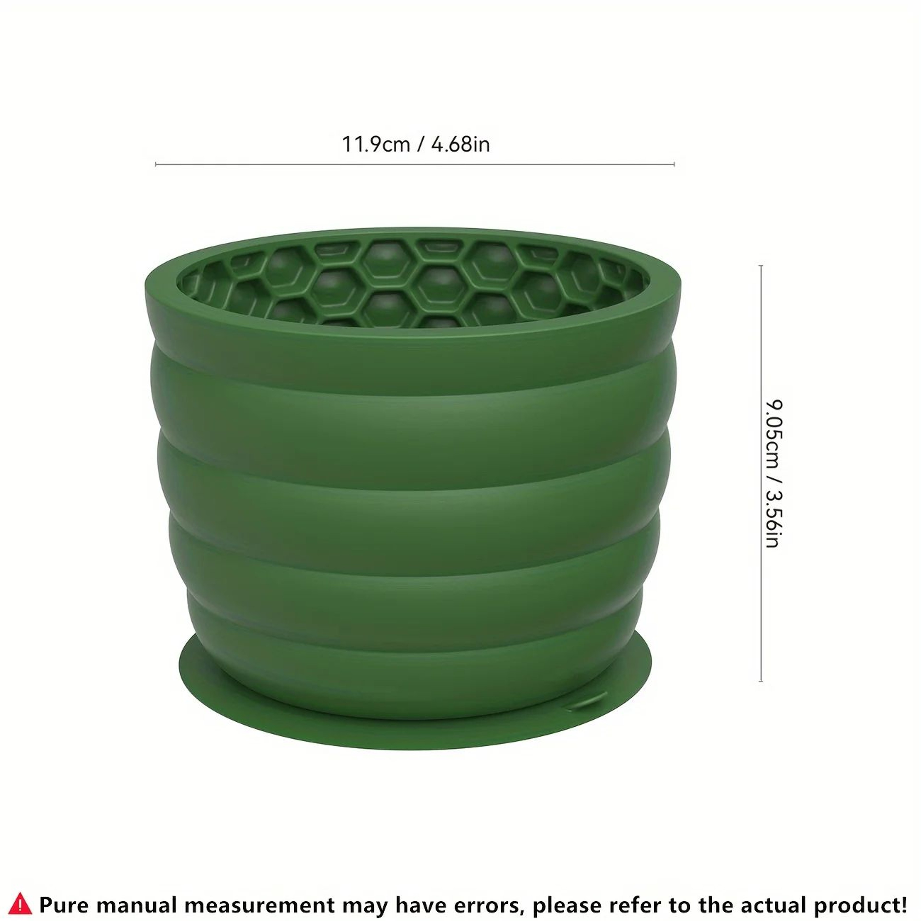 Silicone Slow Feeder Dog Bowl 12