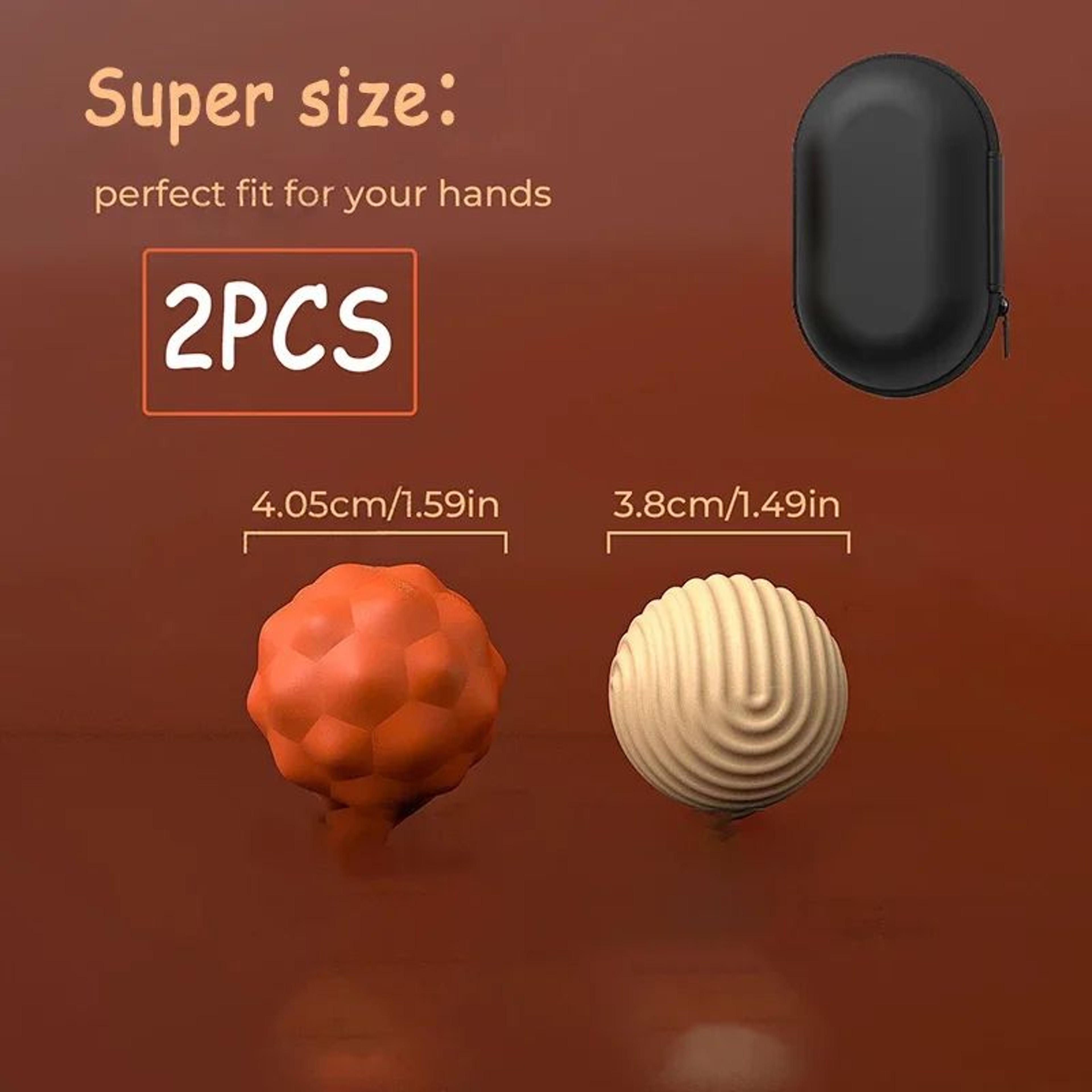 Large Magnetic Sensory Fidget Balls 6