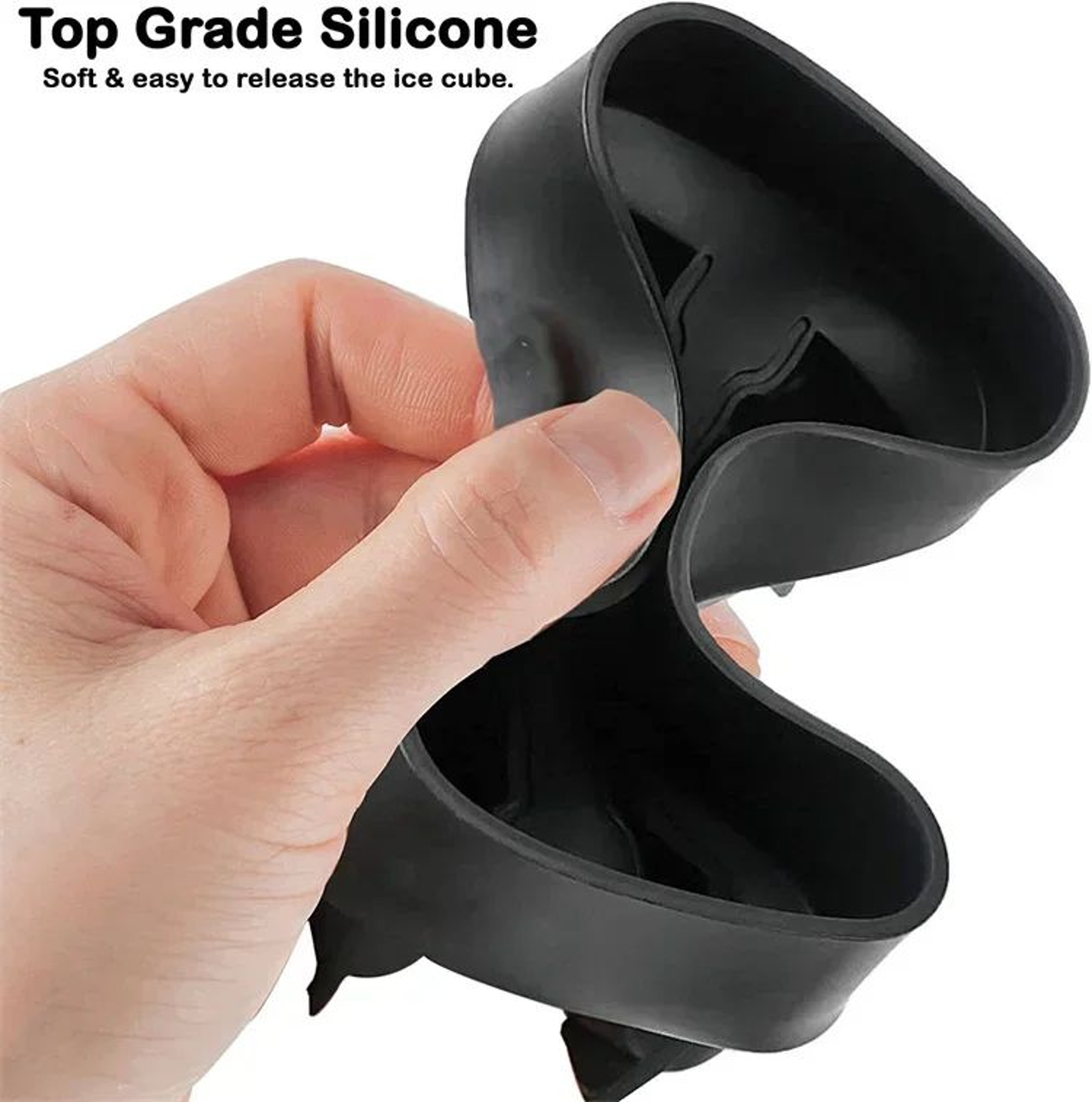 Large Silicone Ice Cube Molds With Lid 7