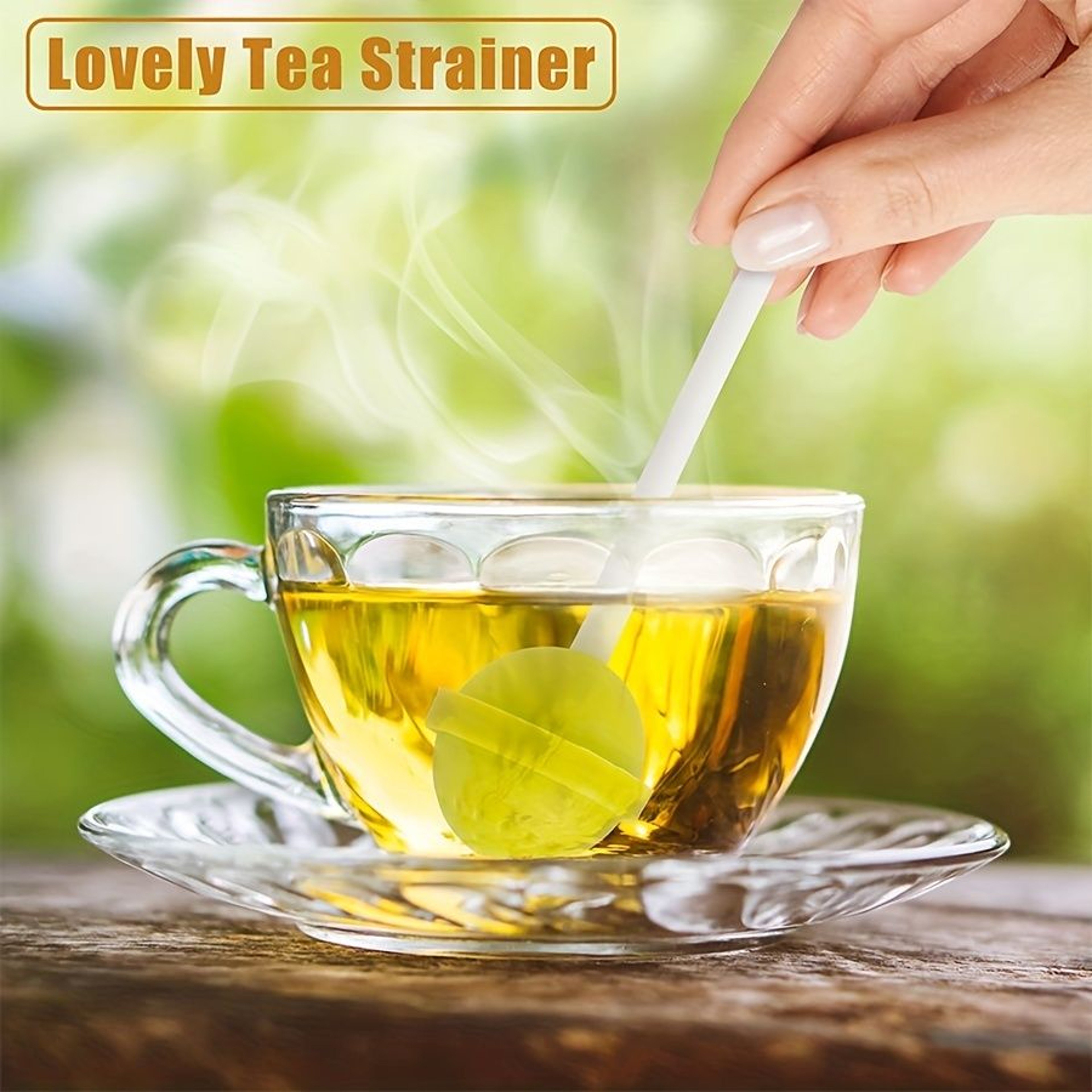 Silicone Lollipop Tea Infuser Strainer 6