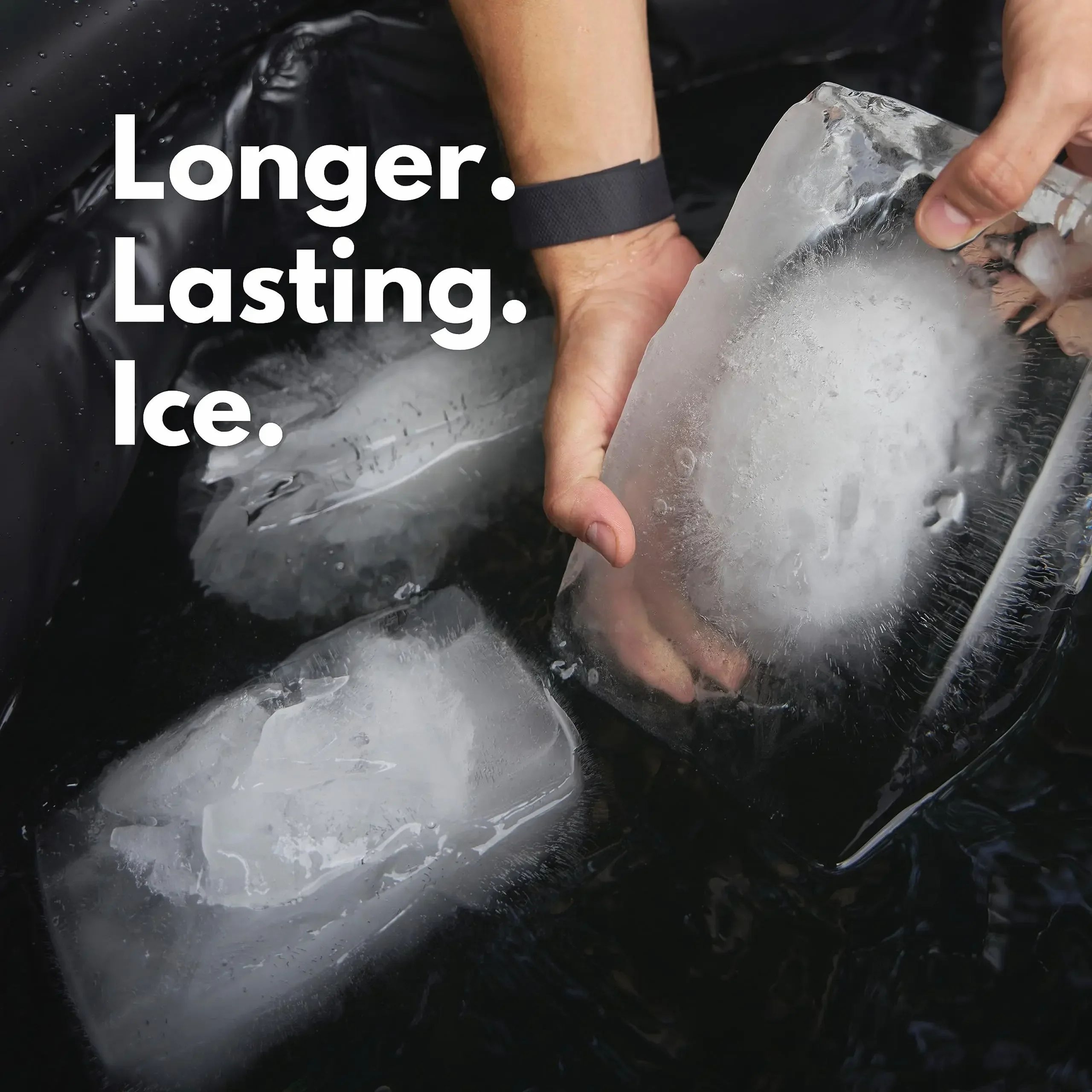 Extra Large Silicone Ice Block Mold 2