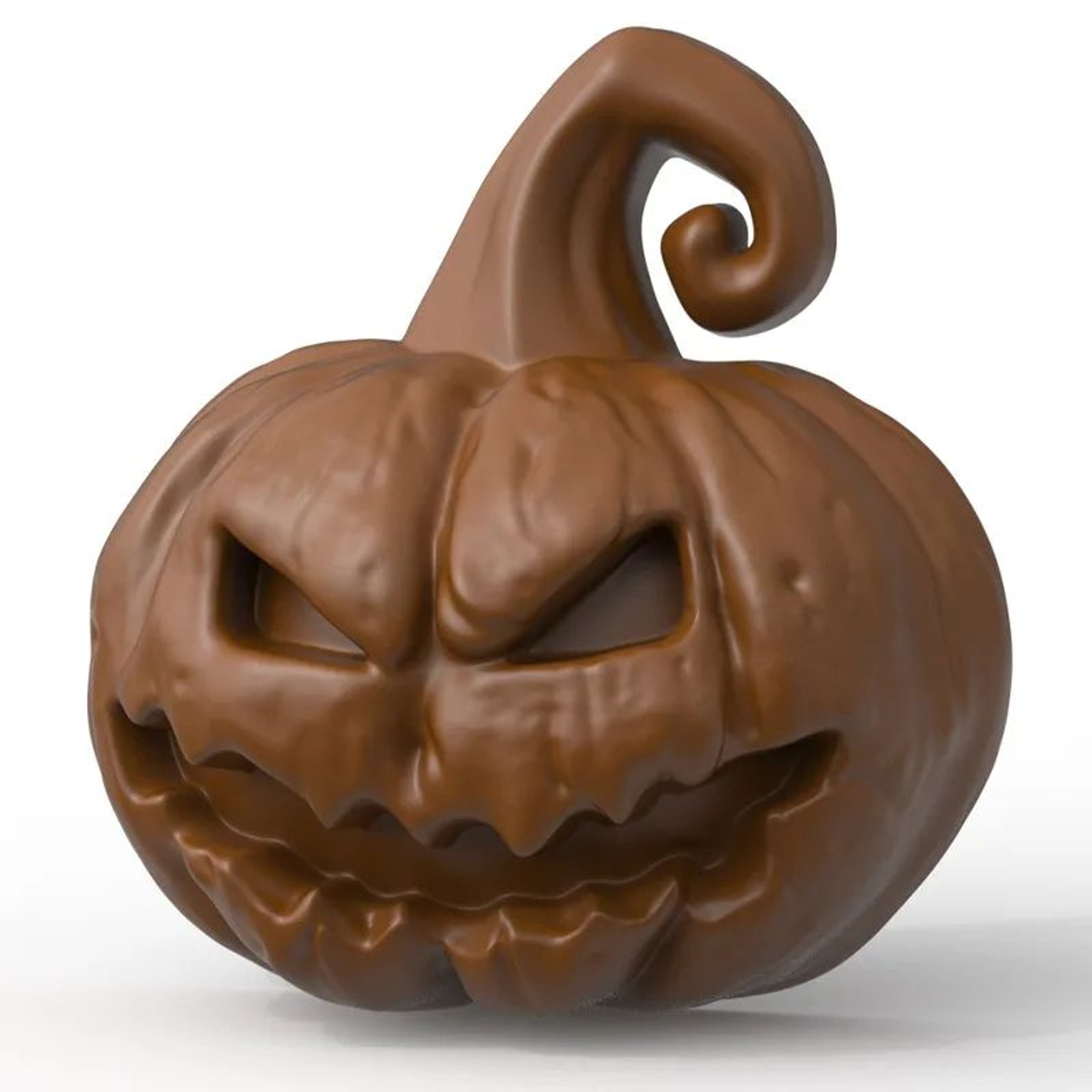 Pumpkin Skull Silicone Ice And Baking Mold 3