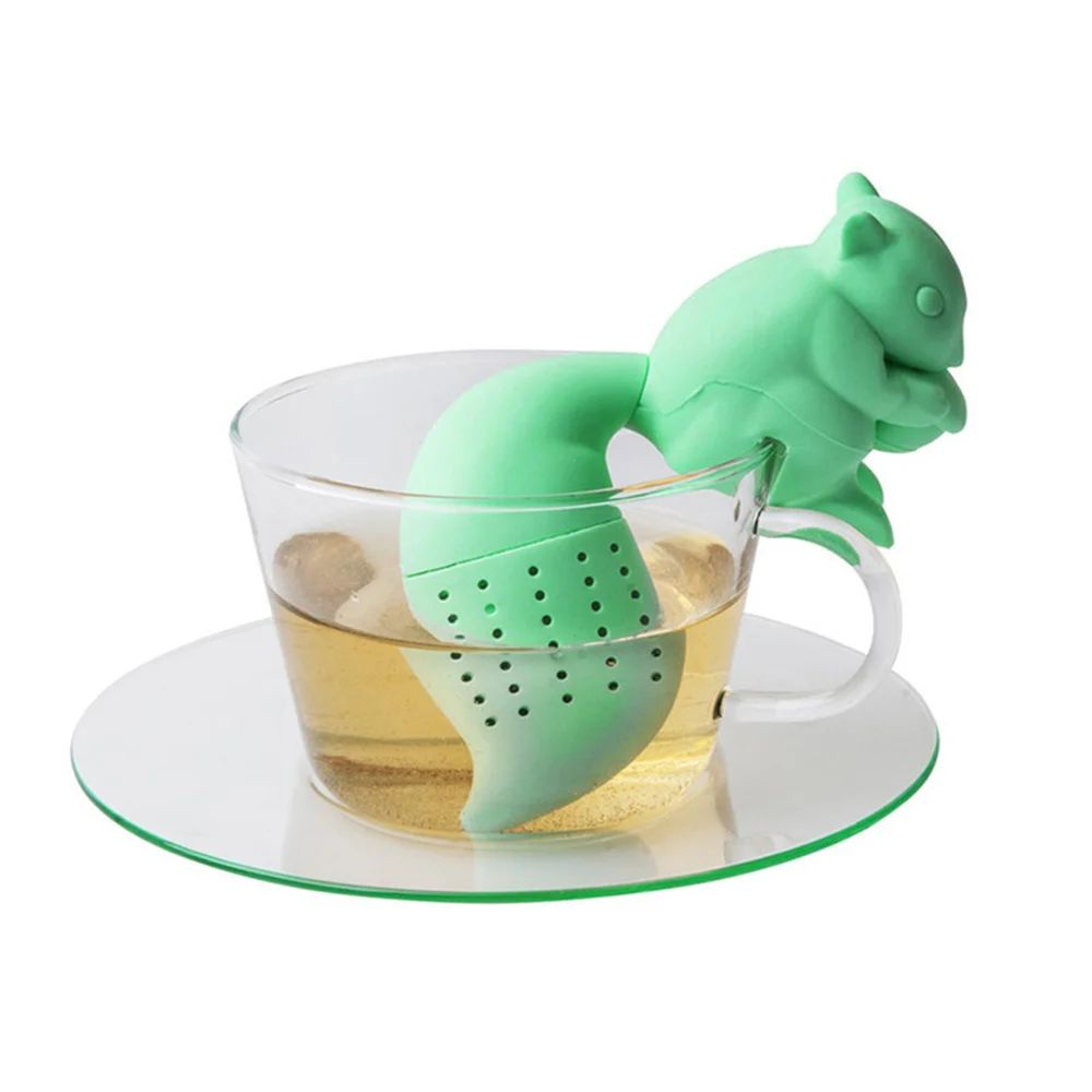 Silicone Squirrel Tea Infuser 0