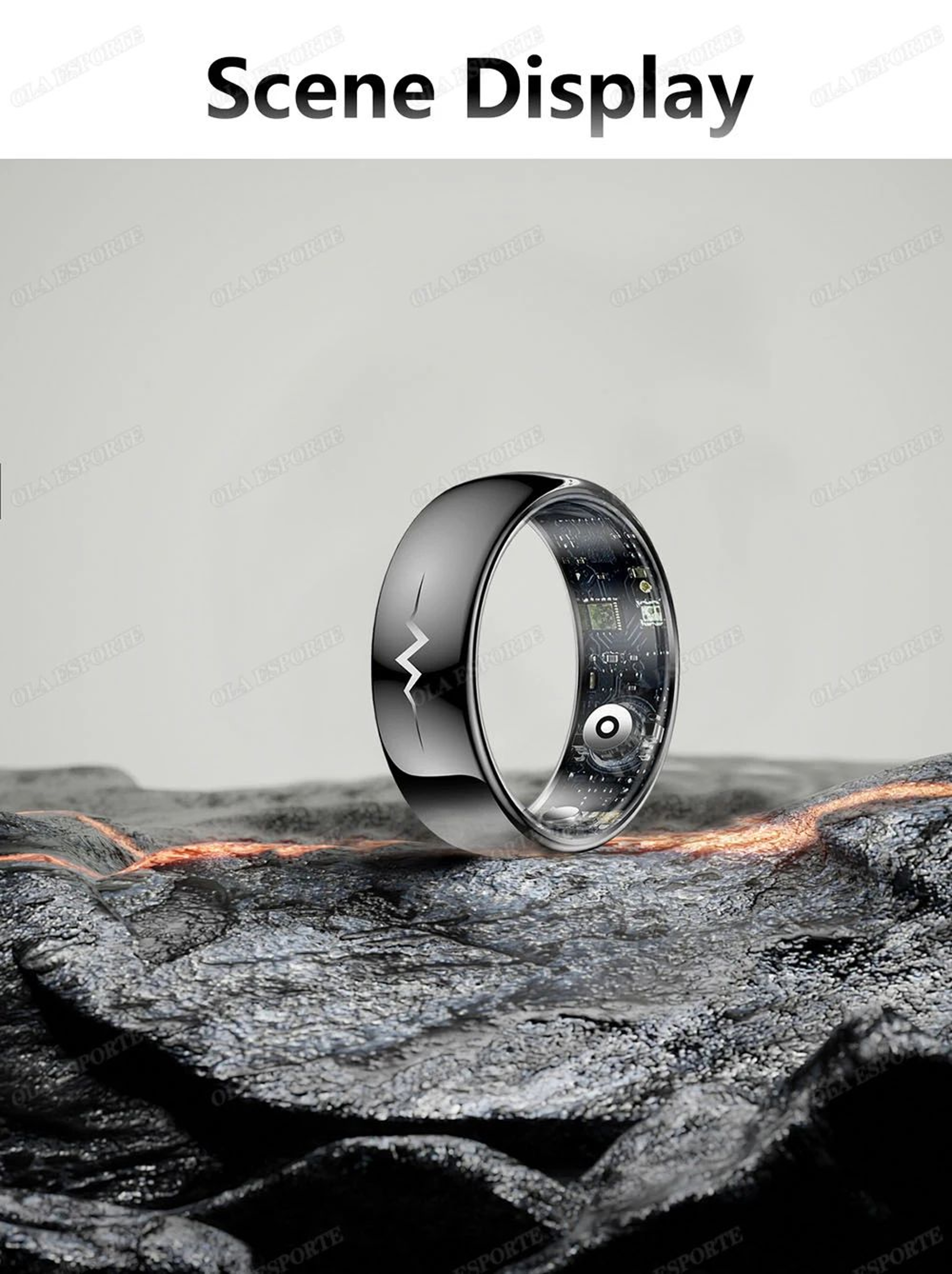 ECG Health Monitoring Smart Ring 6