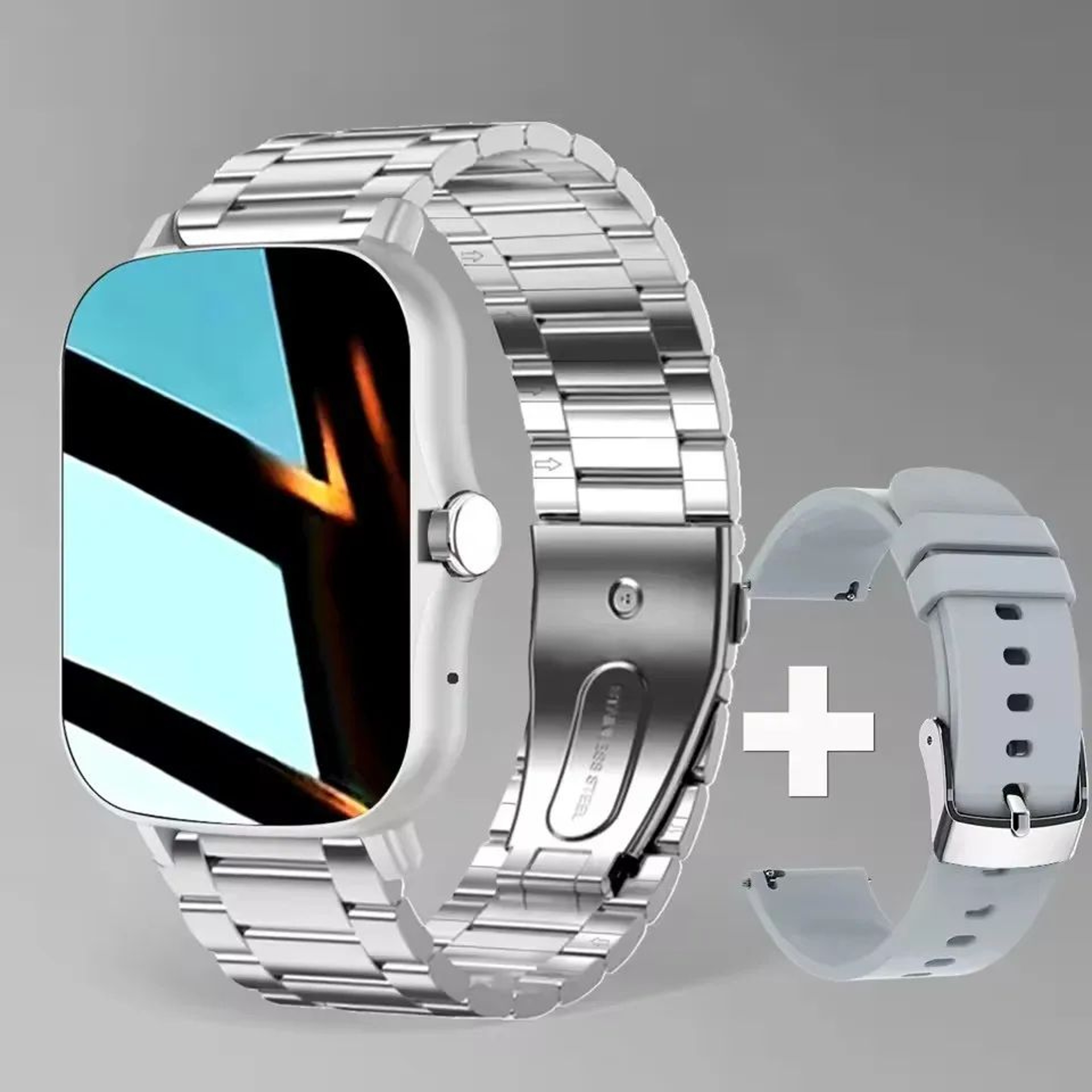 Full Touch Bluetooth Smart Watch Music Playback Sleep Fitness Tracker 19