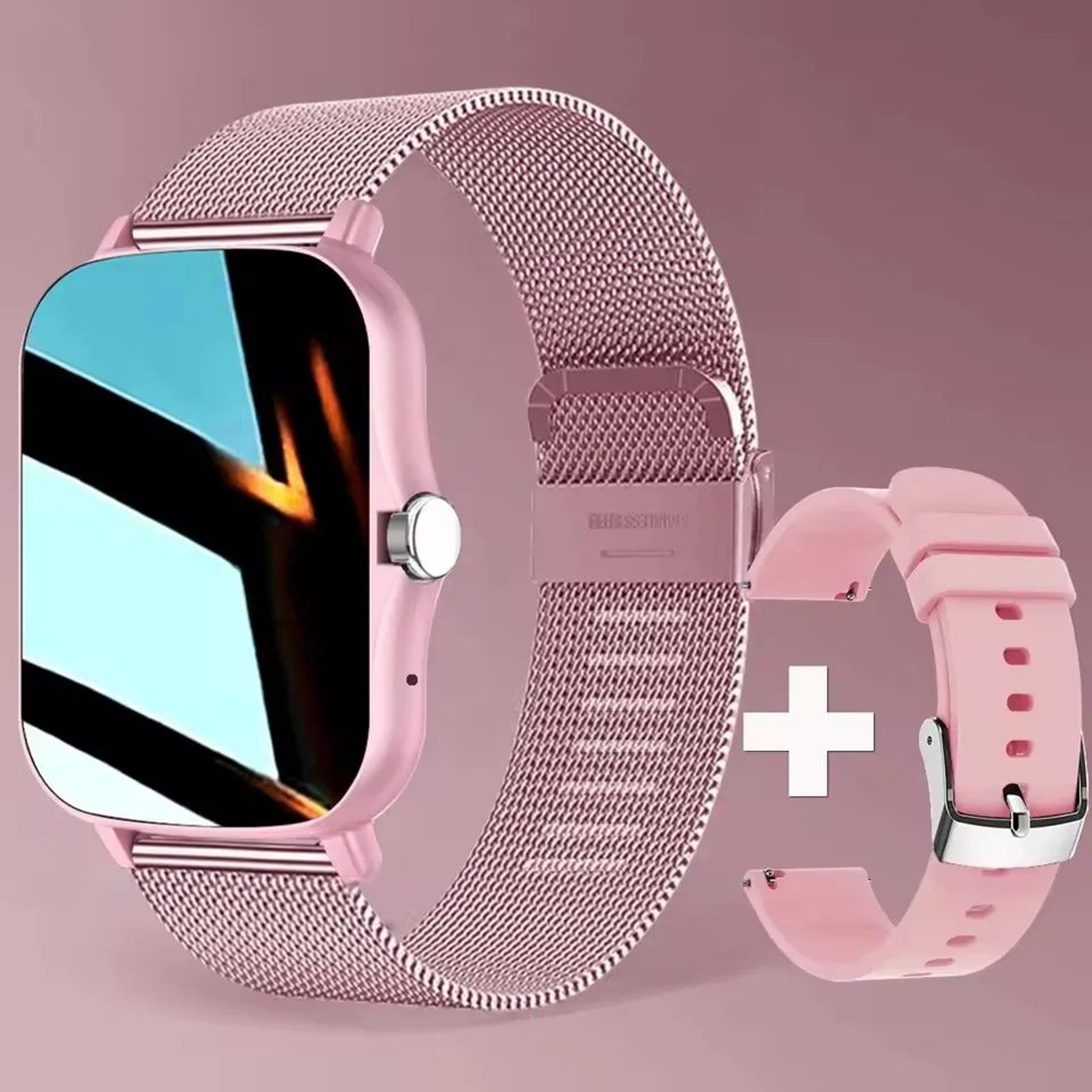 Full Touch Bluetooth Smart Watch Music Playback Sleep Fitness Tracker 14
