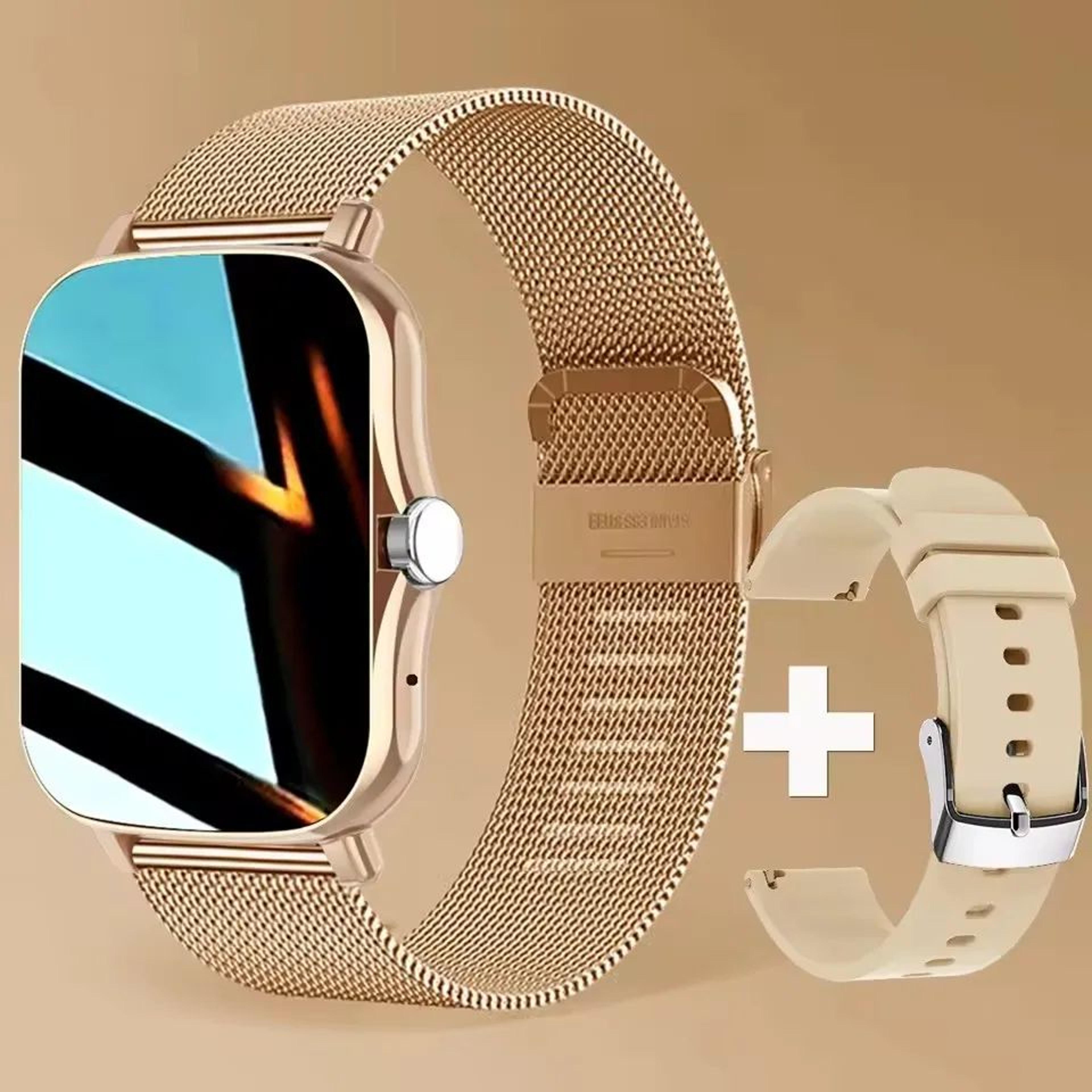 Full Touch Bluetooth Smart Watch Music Playback Sleep Fitness Tracker 16