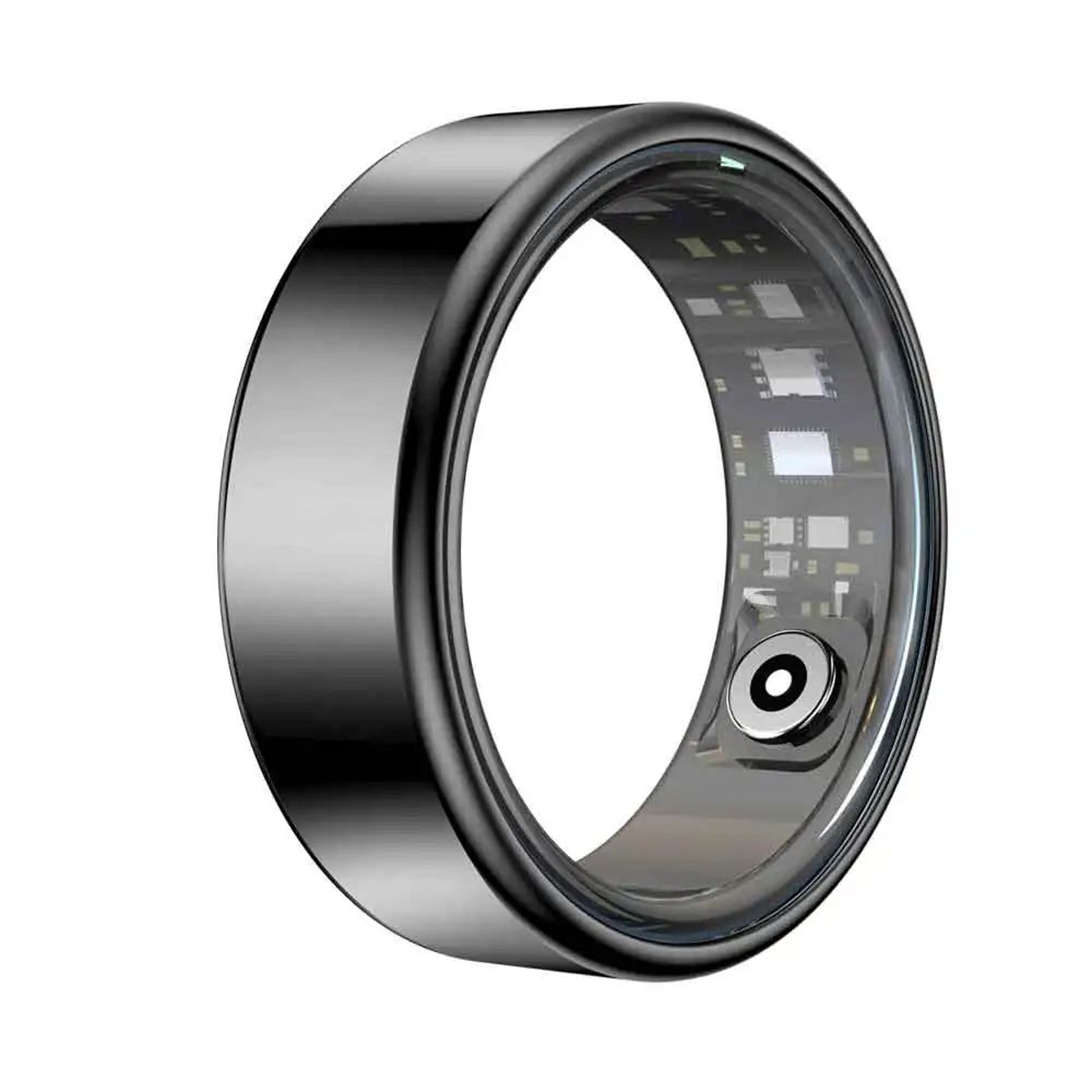 Smart Health Fitness Ring Heart Rate SpO2 Multi Sport Tracker 16
