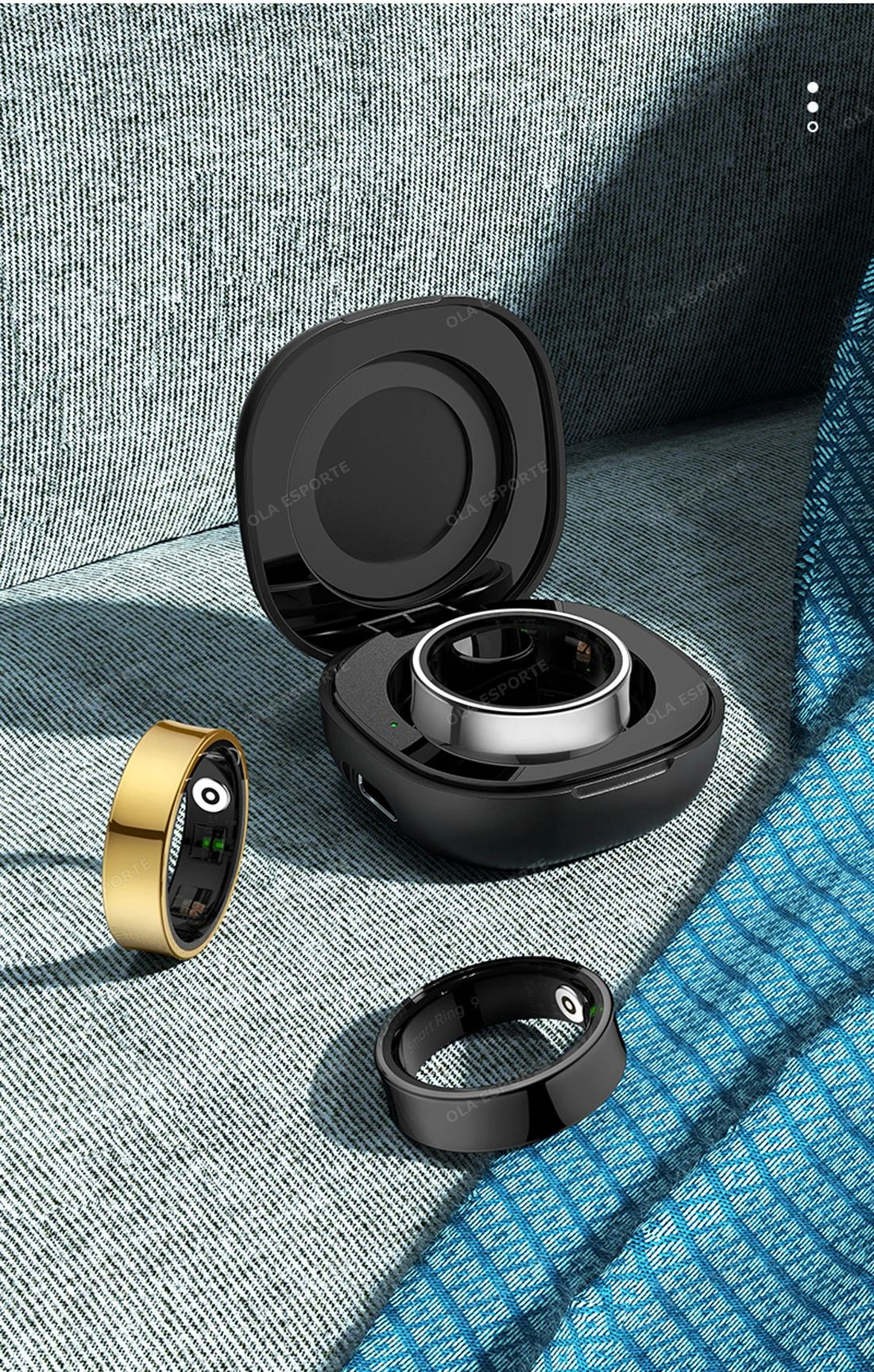 R09 Smart Health Fitness Ring Heart Rate SpO2 Sleep Tracker 10