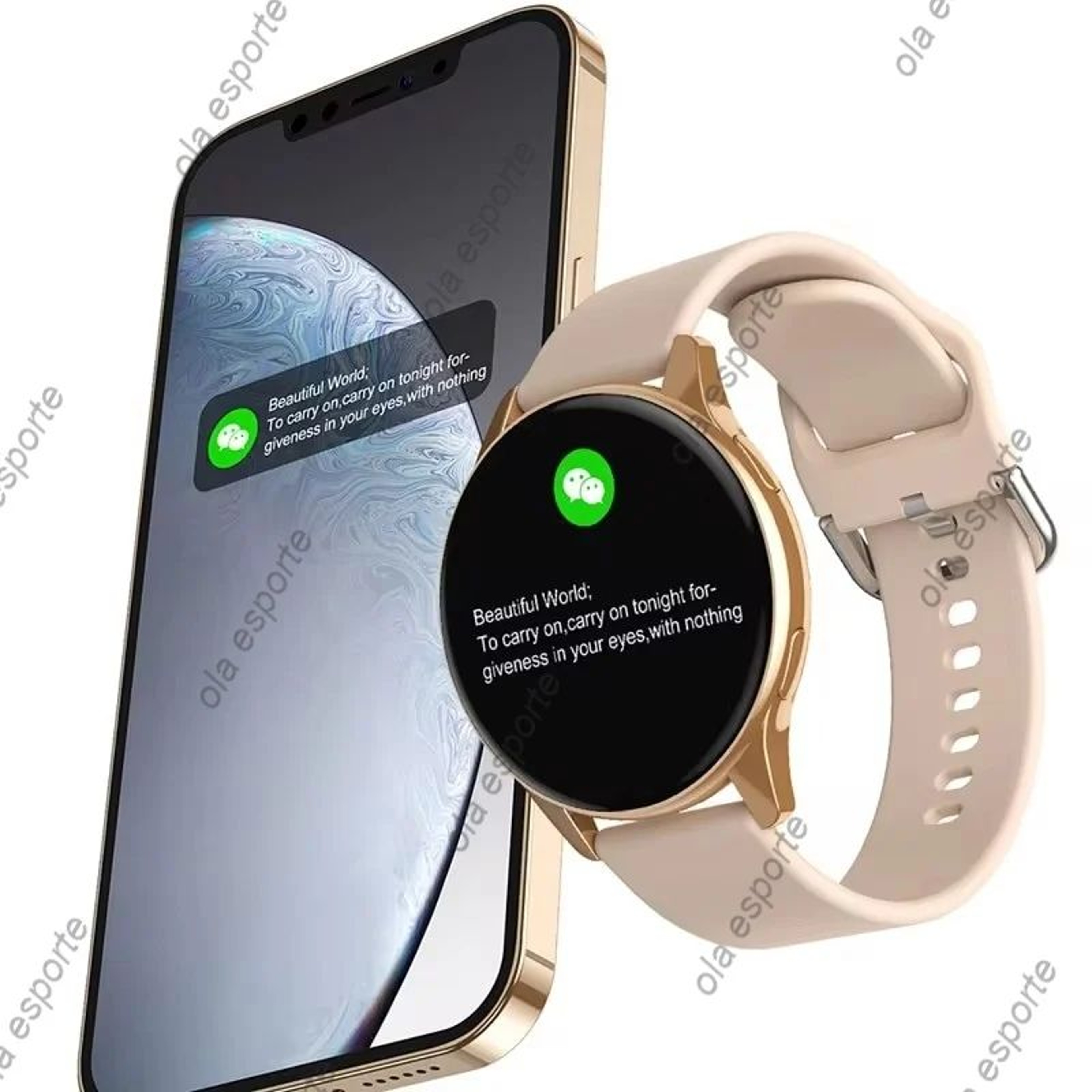 Bluetooth Calling Smart Watch Heart Rate SpO2 Waterproof Fitness Tracker 2