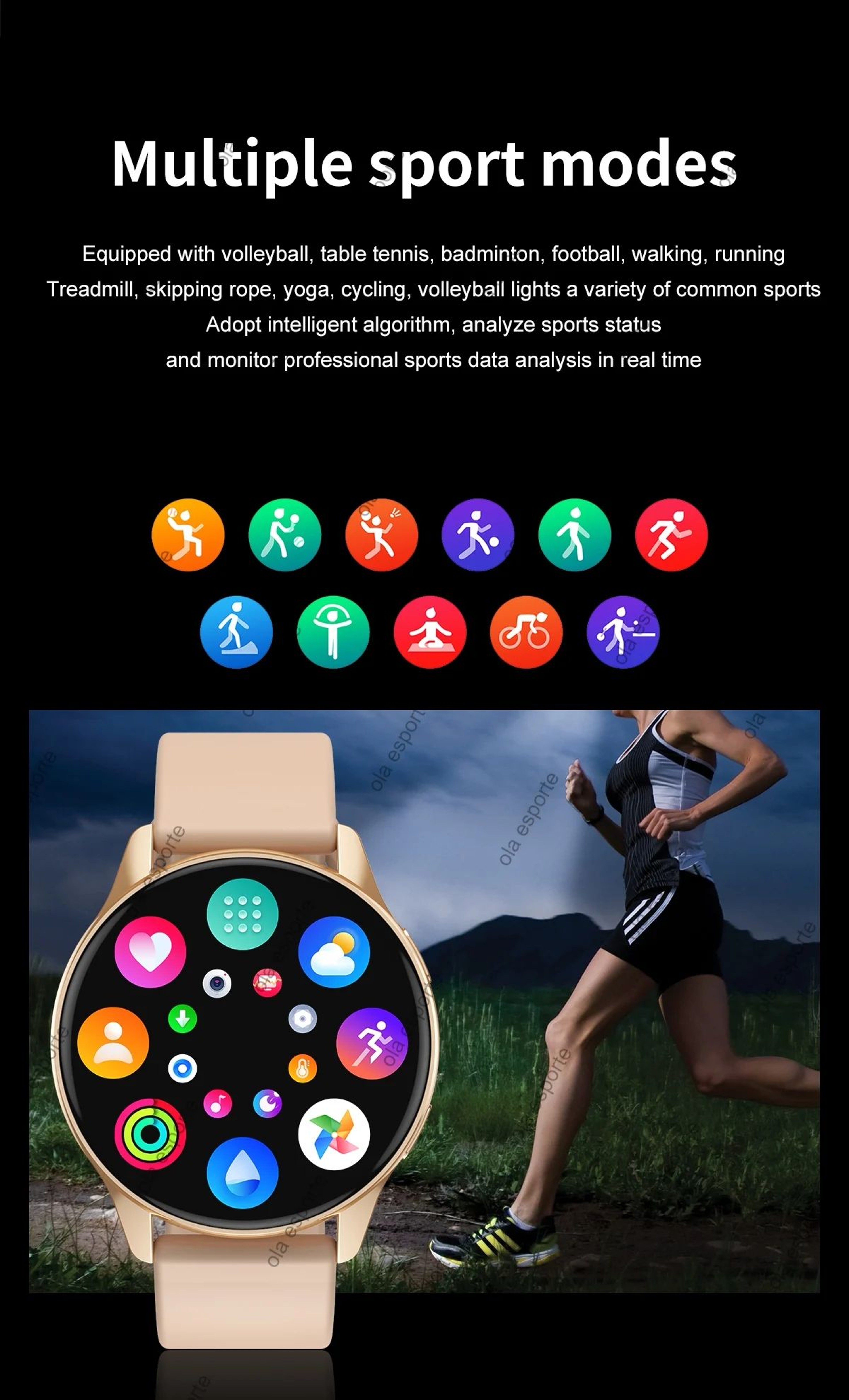 Bluetooth Calling Smart Watch Heart Rate SpO2 Waterproof Fitness Tracker 10