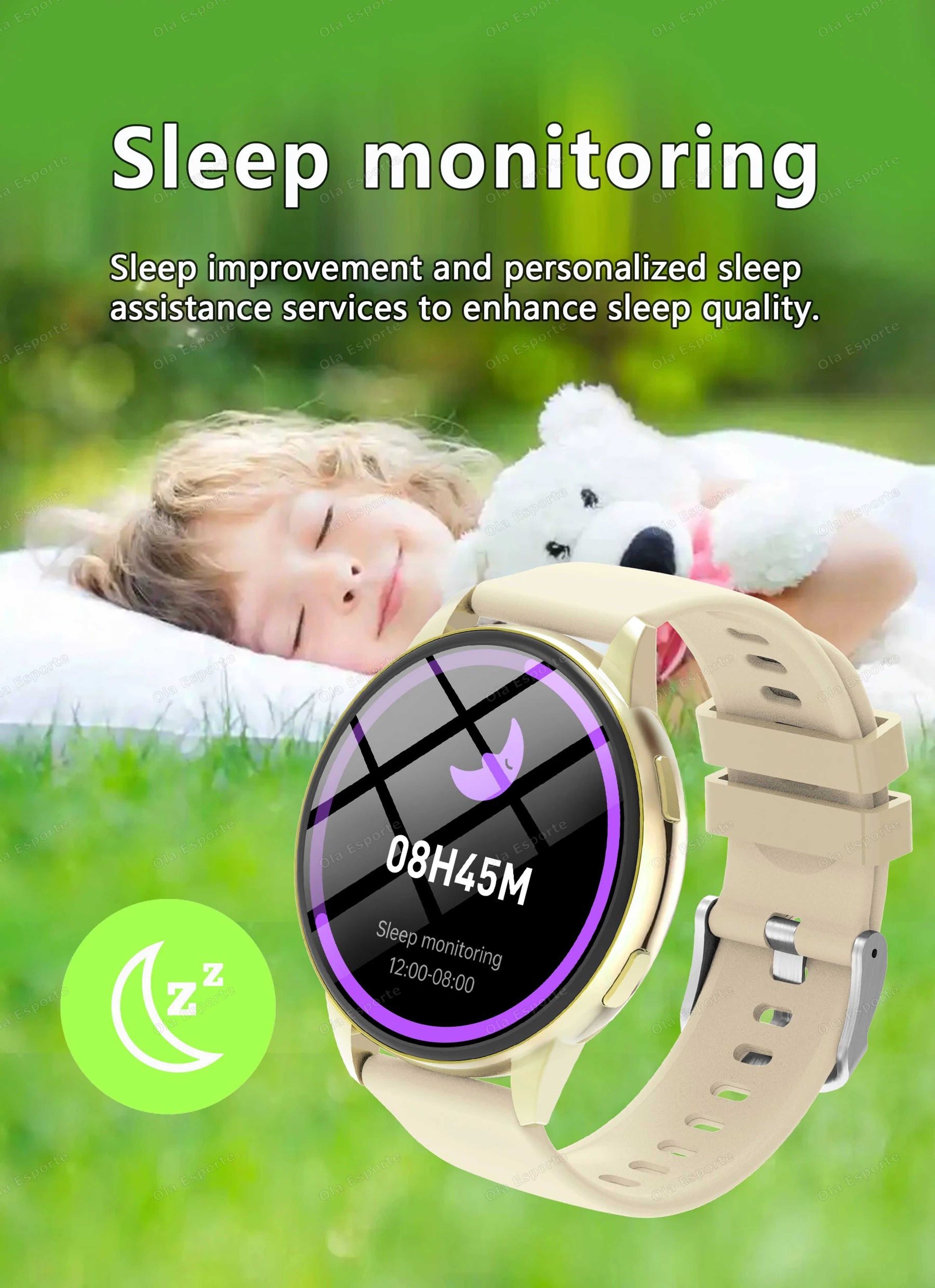 Bluetooth Calling Smart Watch Heart Rate Health Sport Tracker 9