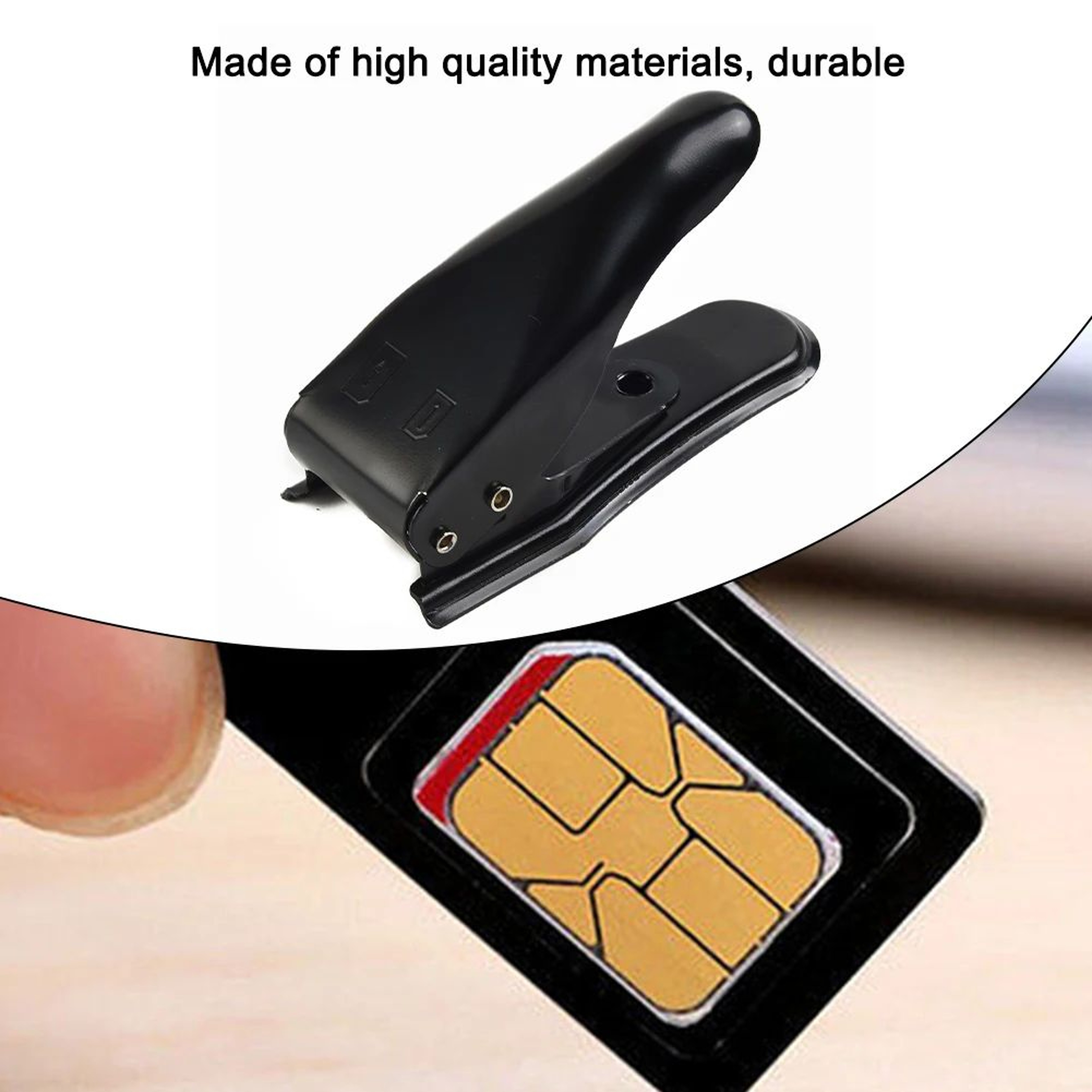 Multifunction SIM Card Cutter Adapter Tool With Dual Eject Pin 5